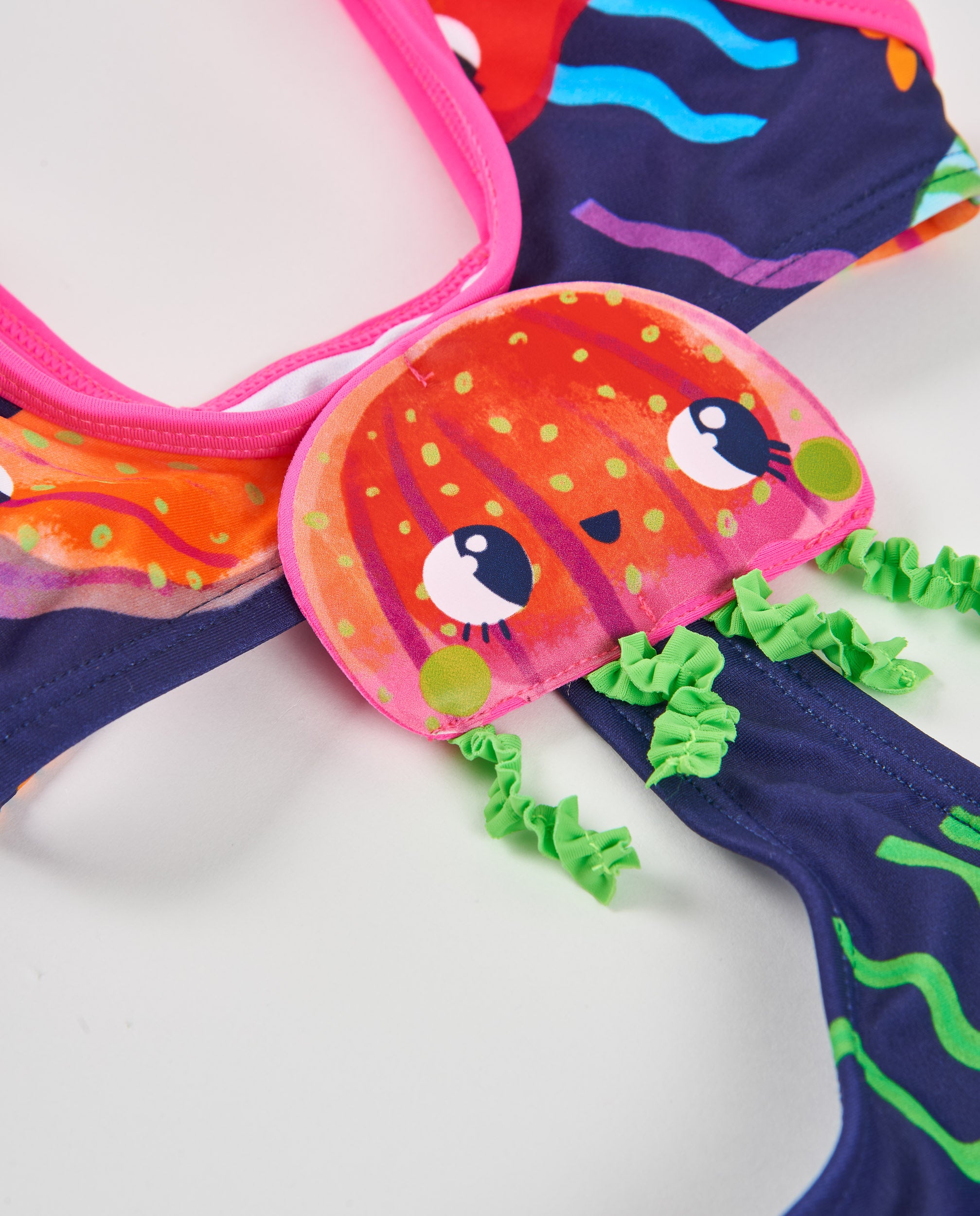 TucTuc Costumi Da Bagno costume blu navy medusa neonato