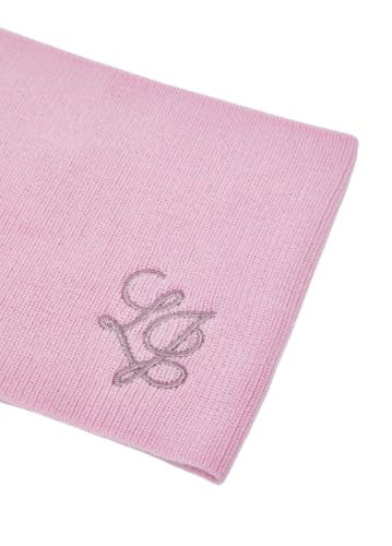 Liu Jo Set Berretto e Collo Maglia L pompon logo