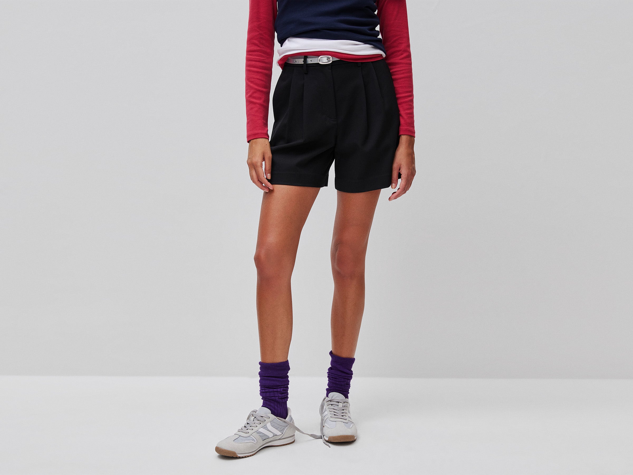 United Colors of Benetton shorts modal pince taglia 42
