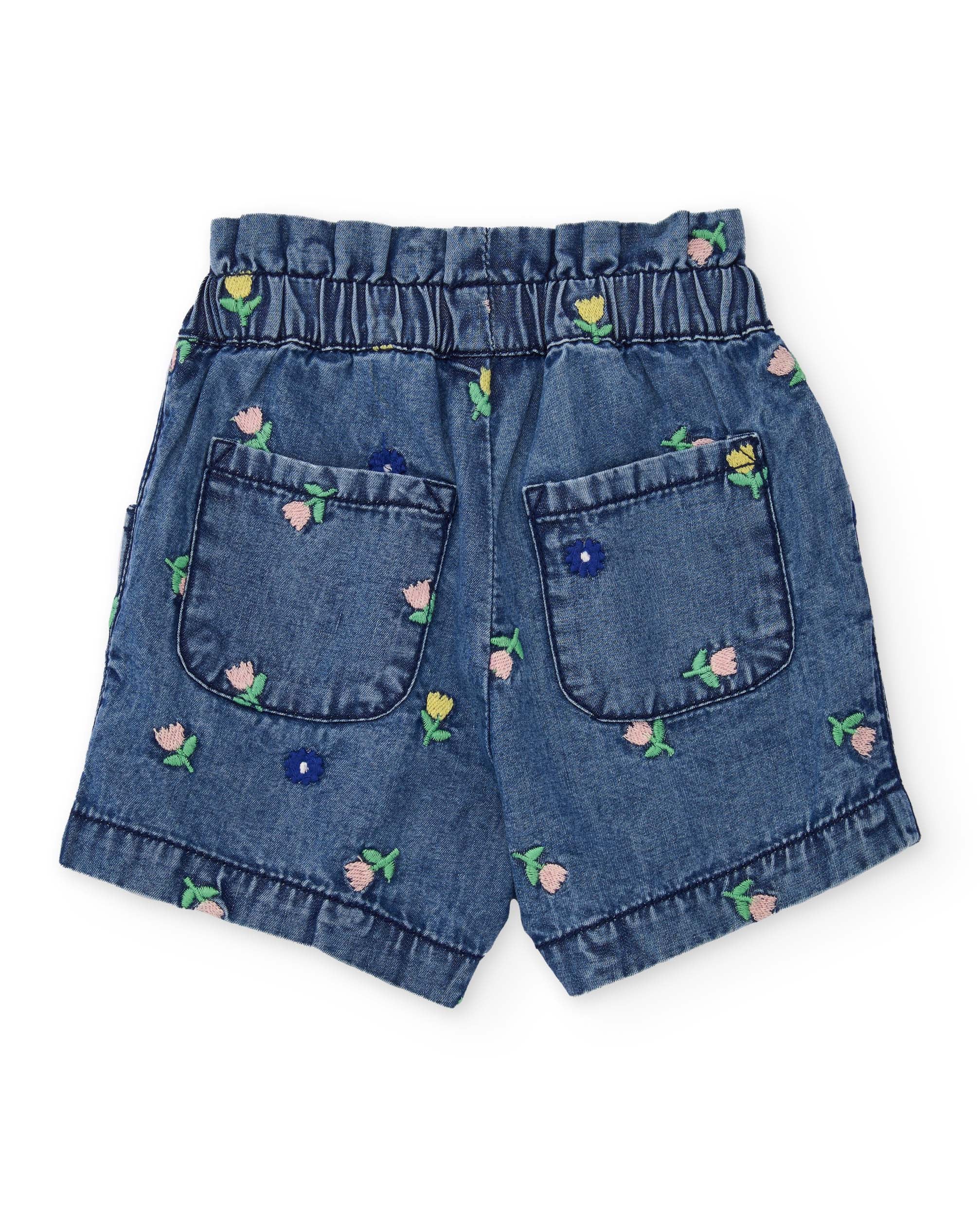 TucTuc Completi Maglia Neonata Giallo Ape Denim 0-1 Mesi