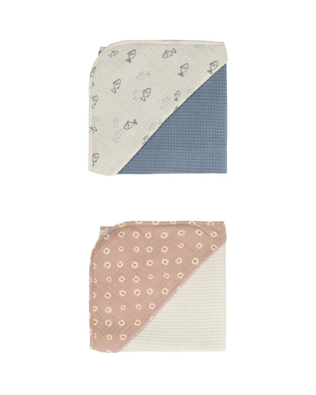 Woolly Organic Hooded Towel telo cappuccio cotone GOTS SS27