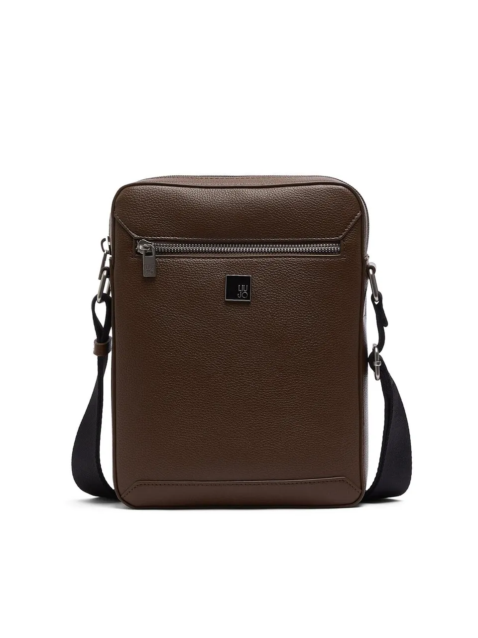 Liu Jo Borse Borsello a Tracolla Marrone Scuro 20x26 cm Zip