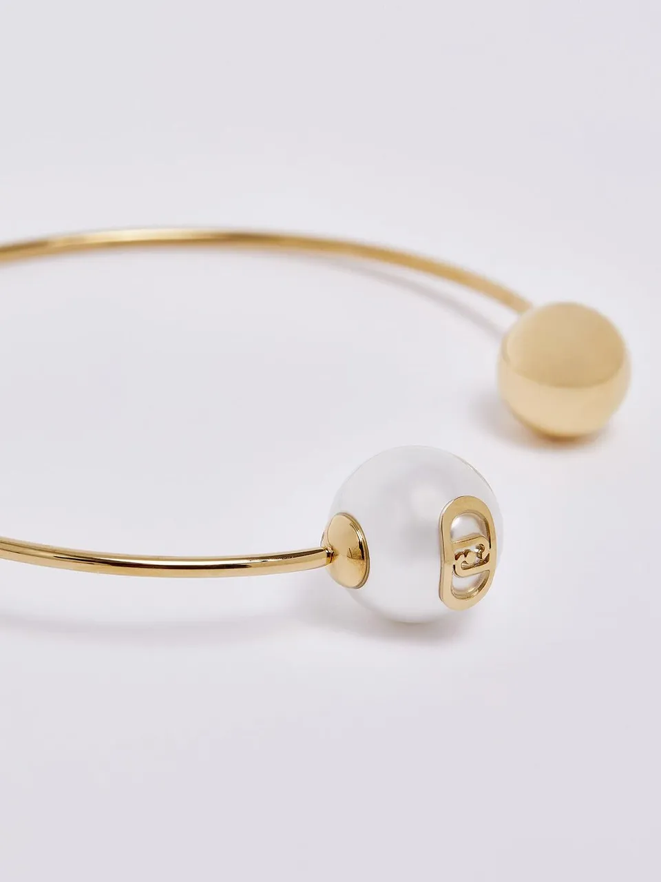 Liu Jo Accessori Bracciale con Perla T U Acciaio 4,5 cm