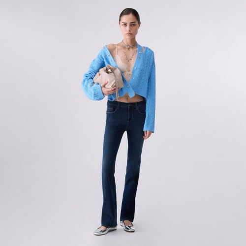 Liu Jo Amazing Fit Jeans Bootcut Blu Denim Taglia 24