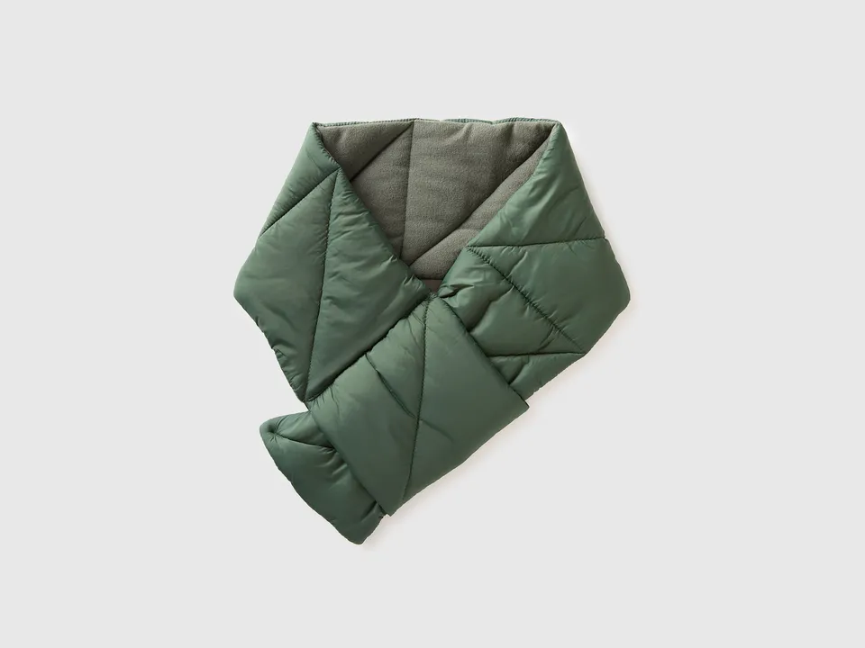 United Colors of Benetton Sciarpa imbottita nylon trapuntato