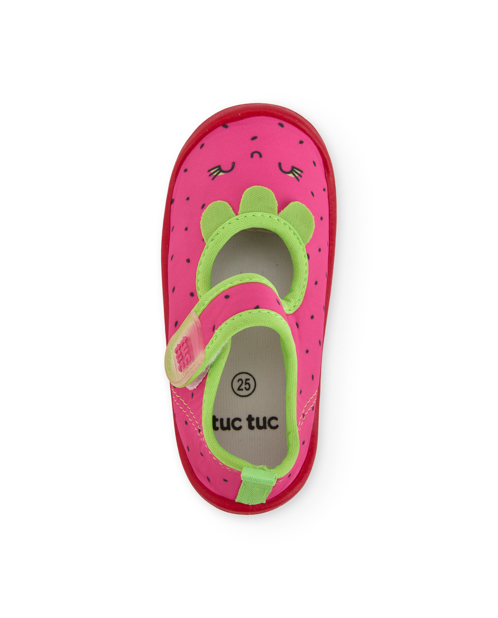 TucTuc Calzature scarpette bambina rosa mare