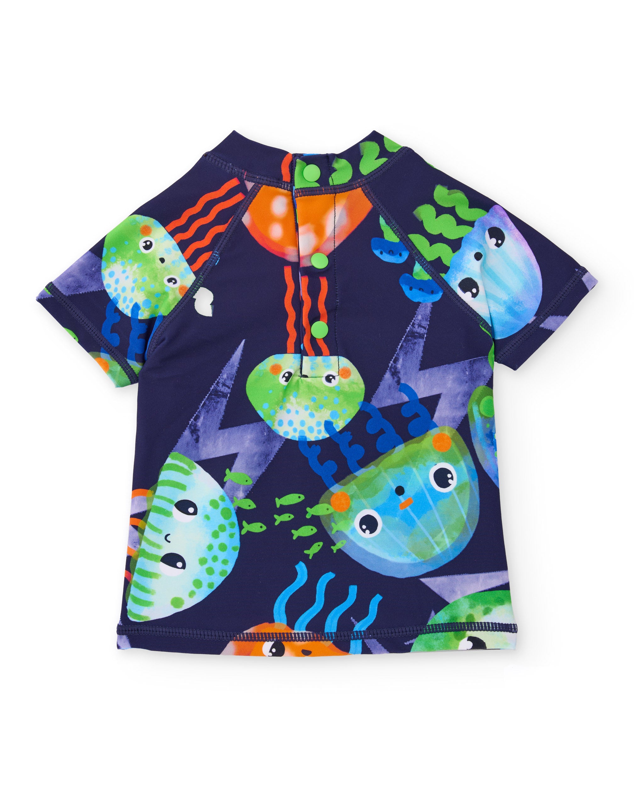 TucTuc Maglietta mare bambino navy UPF 50+ 12 mesi