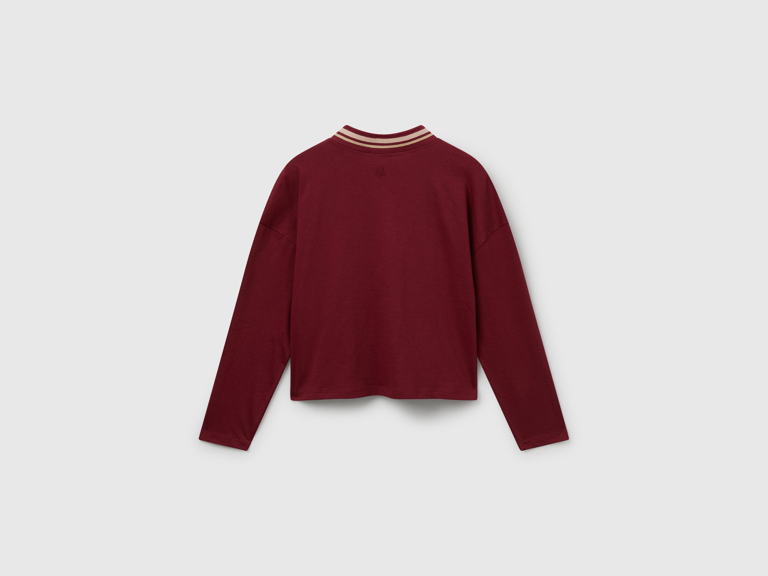 United Colors of Benetton T-shirt paillettes cotone bio M