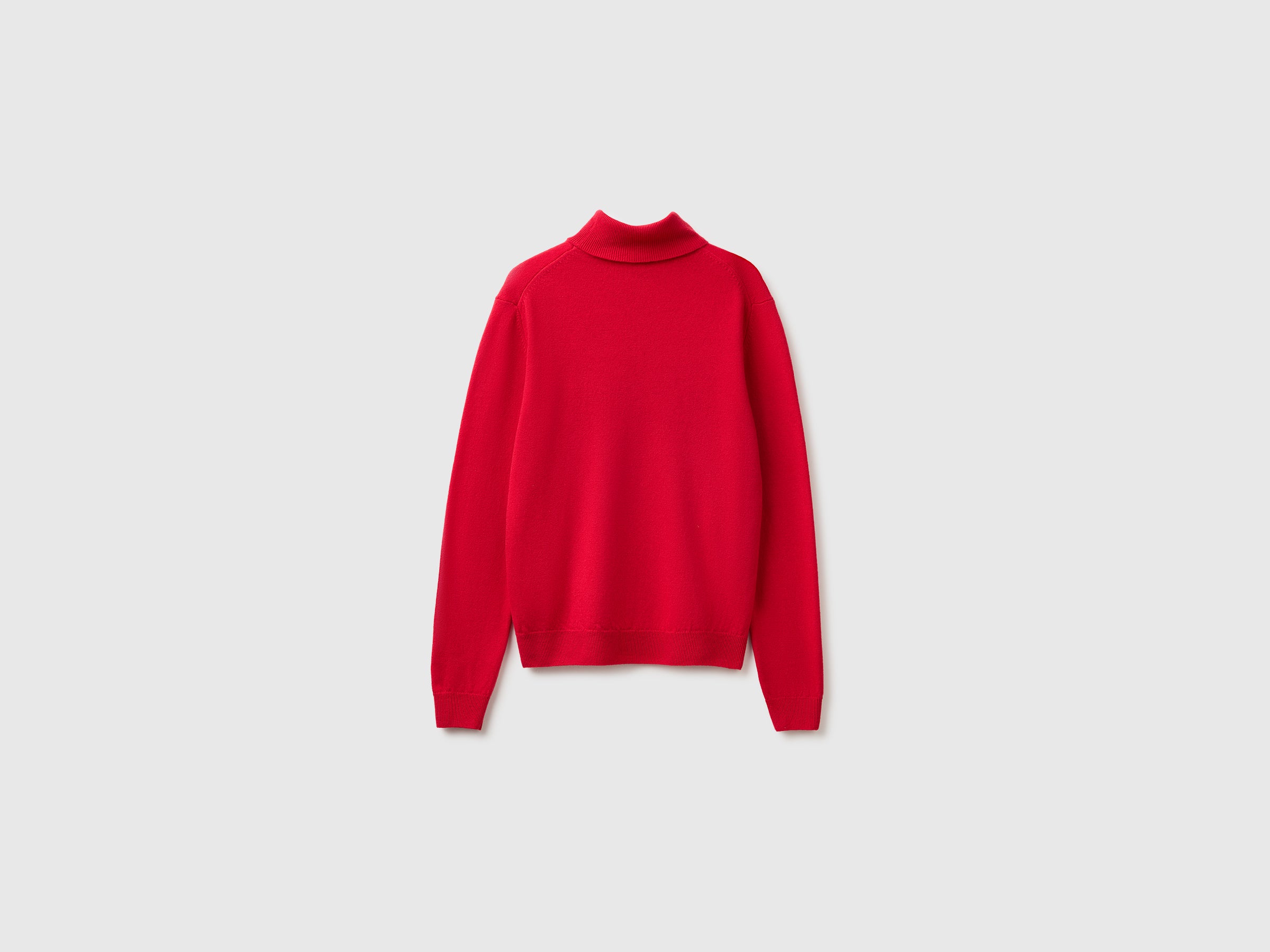 United Colors of Benetton Maglione Dolcevita Lana Merino 100% S