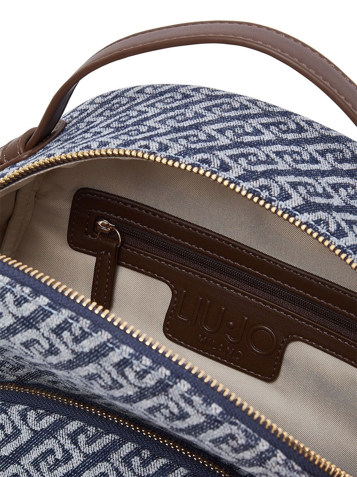 Liu Jo Zaino Monogram Denim 00770 26x30 cm