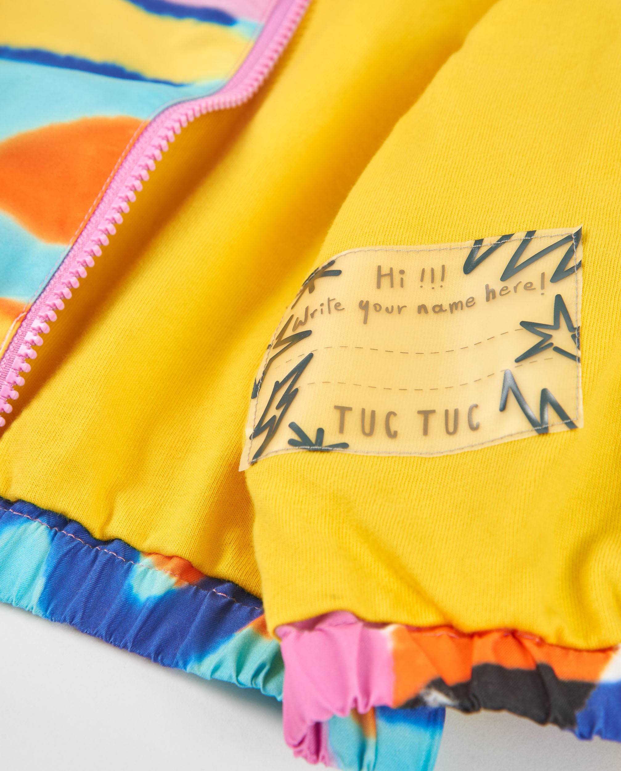 TucTuc Giacche Giacca Bambina Multicolore 6 Mesi zip
