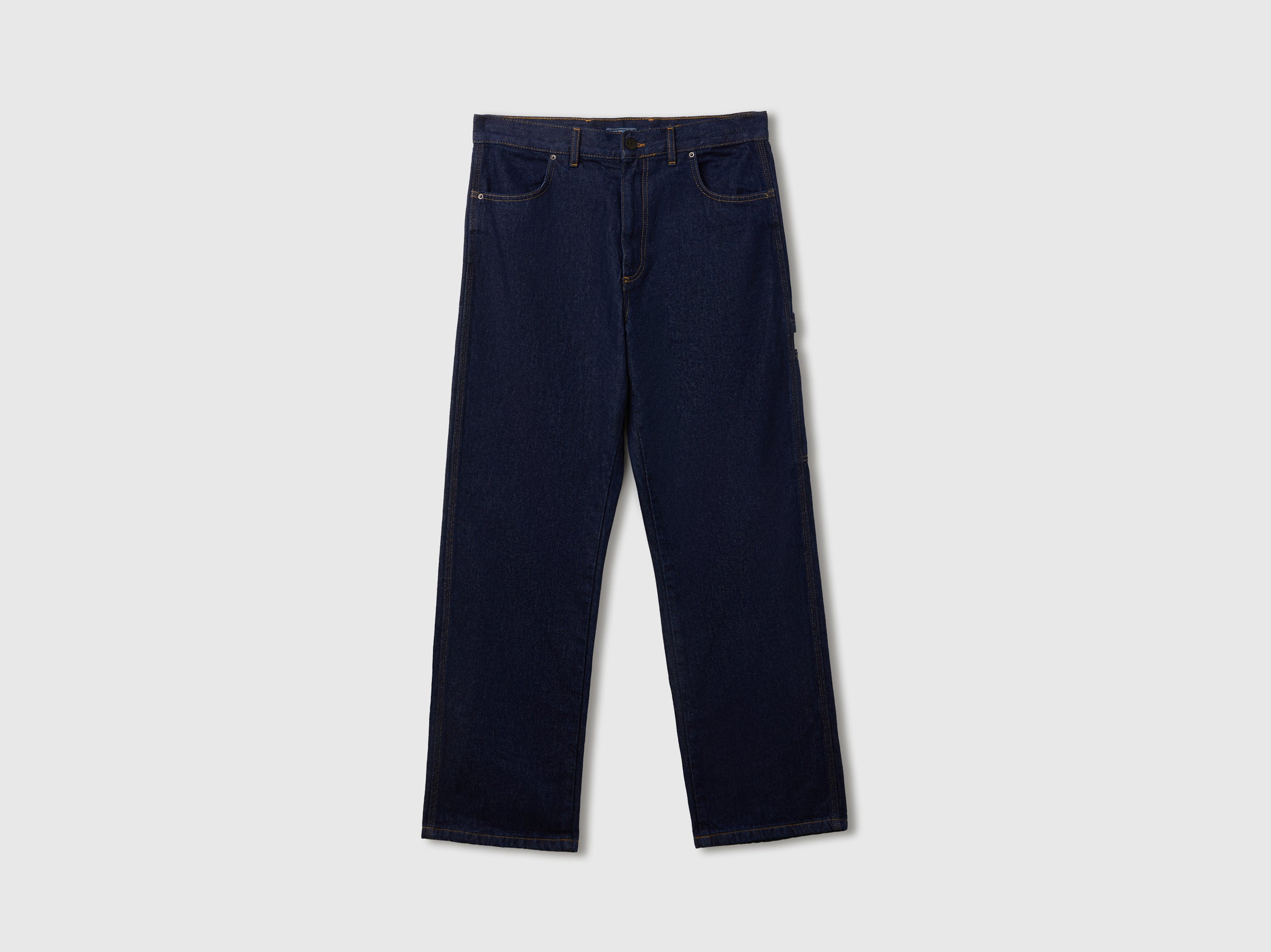 United Colors of Benetton Jeans Carpenter Rinse Cotone 32