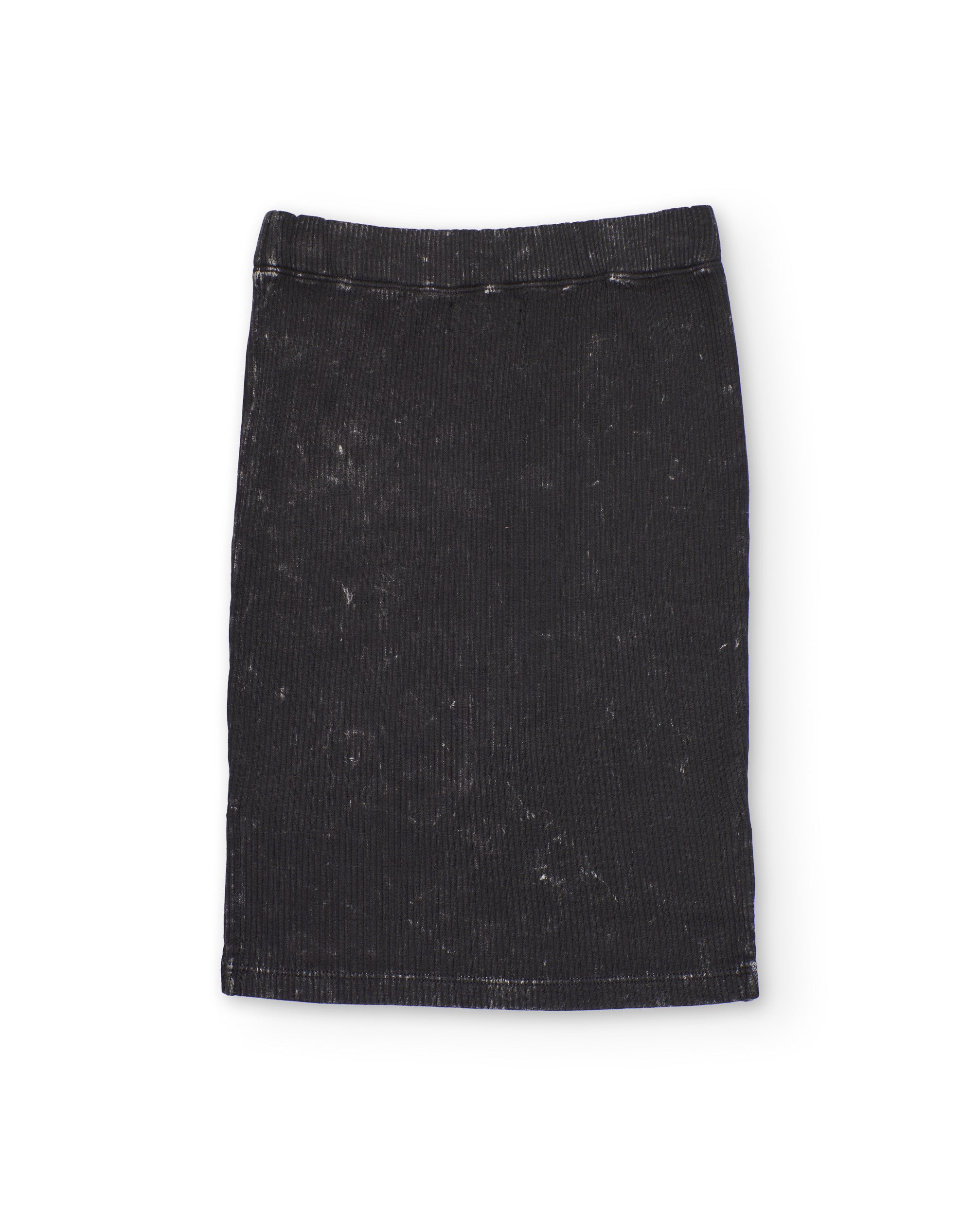 TucTuc Gonne Gonna bambina coste grigio scuro elasticizzata