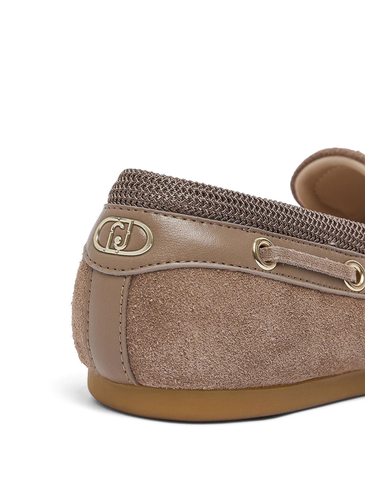 Liu Jo Scarpe Mocassini Suede Beige 35 EU