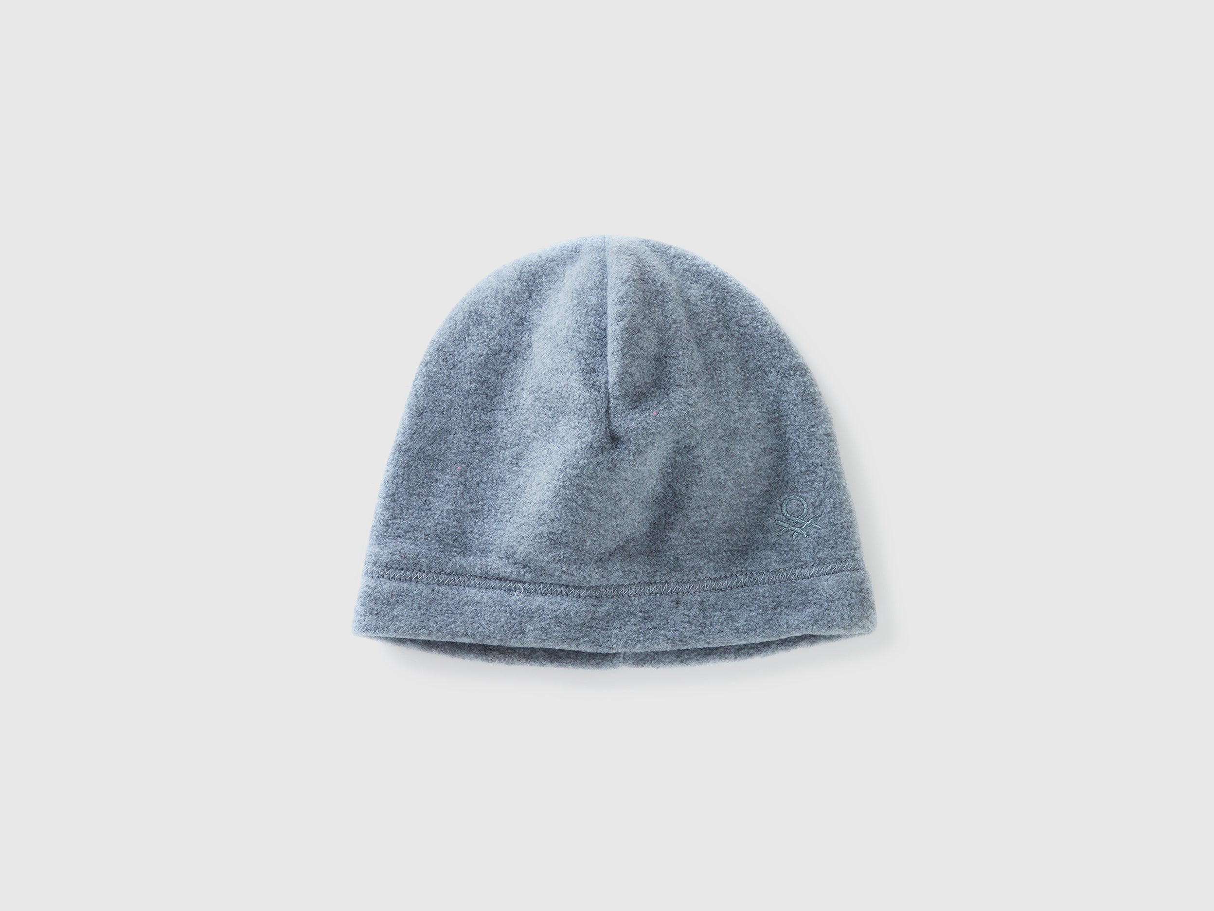 United Colors of Benetton Cappello Pile con Logo Taglia 104