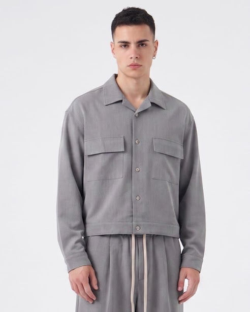 Sottosopra AN019104 Camicia Uomo Boxy Cammello M