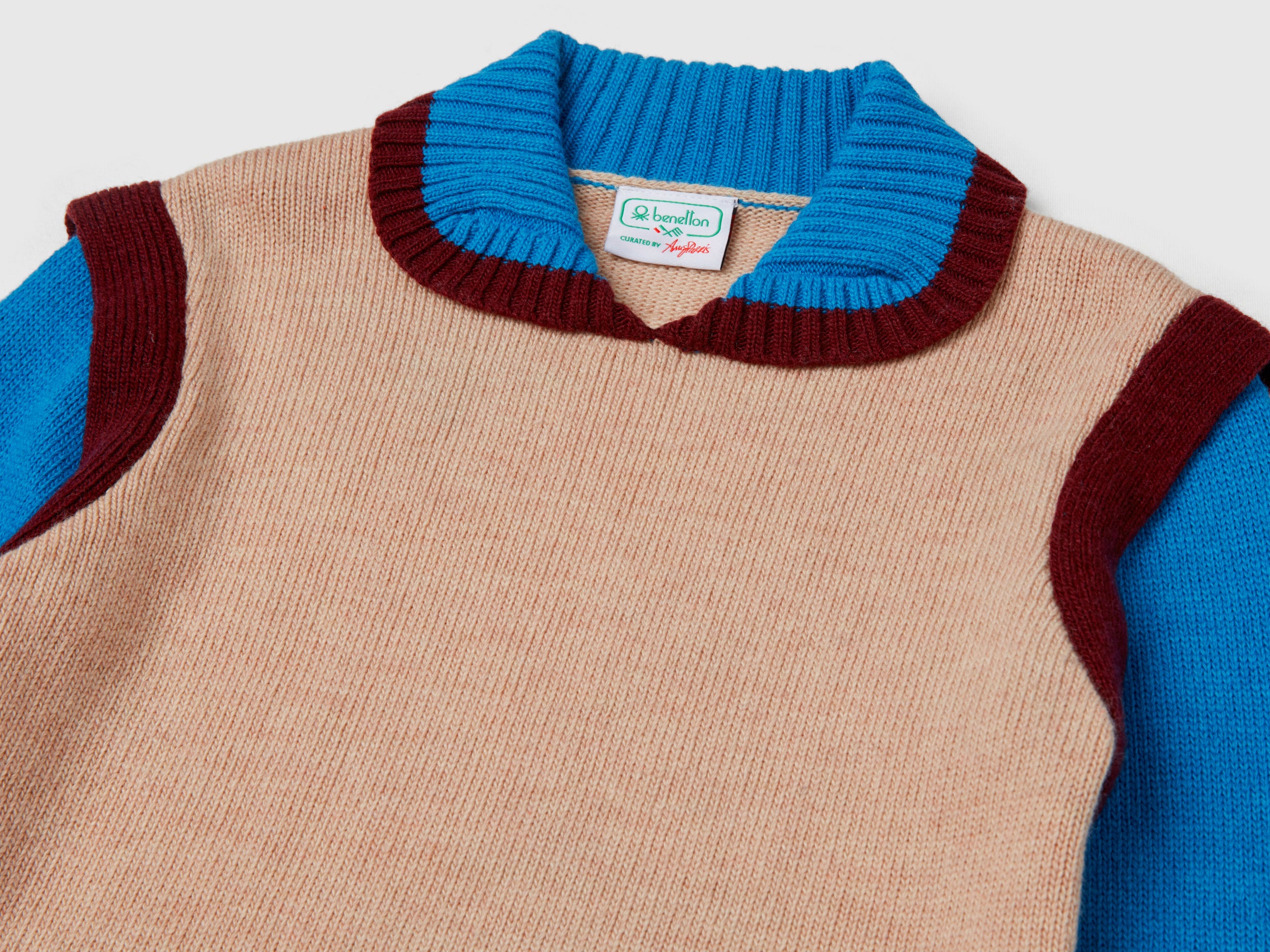 United Colors of Benetton Maglione Stranger Things Colletto XL