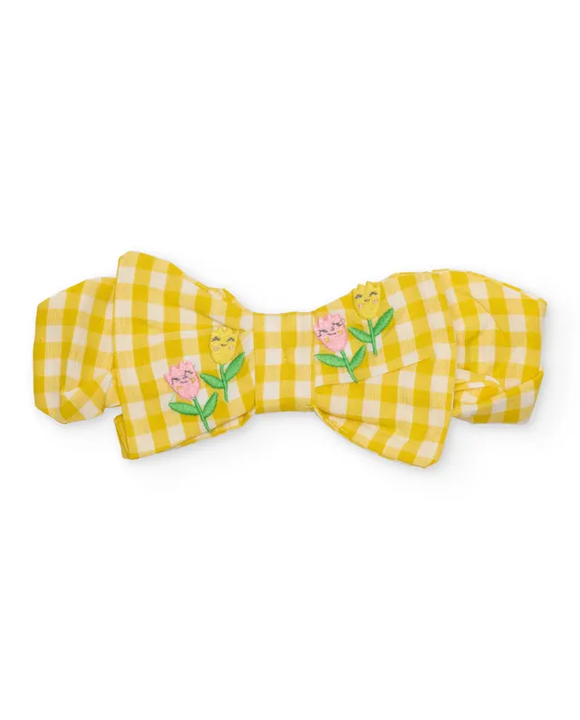 TucTuc Accessori Fascia Maglia Neonata Gialla