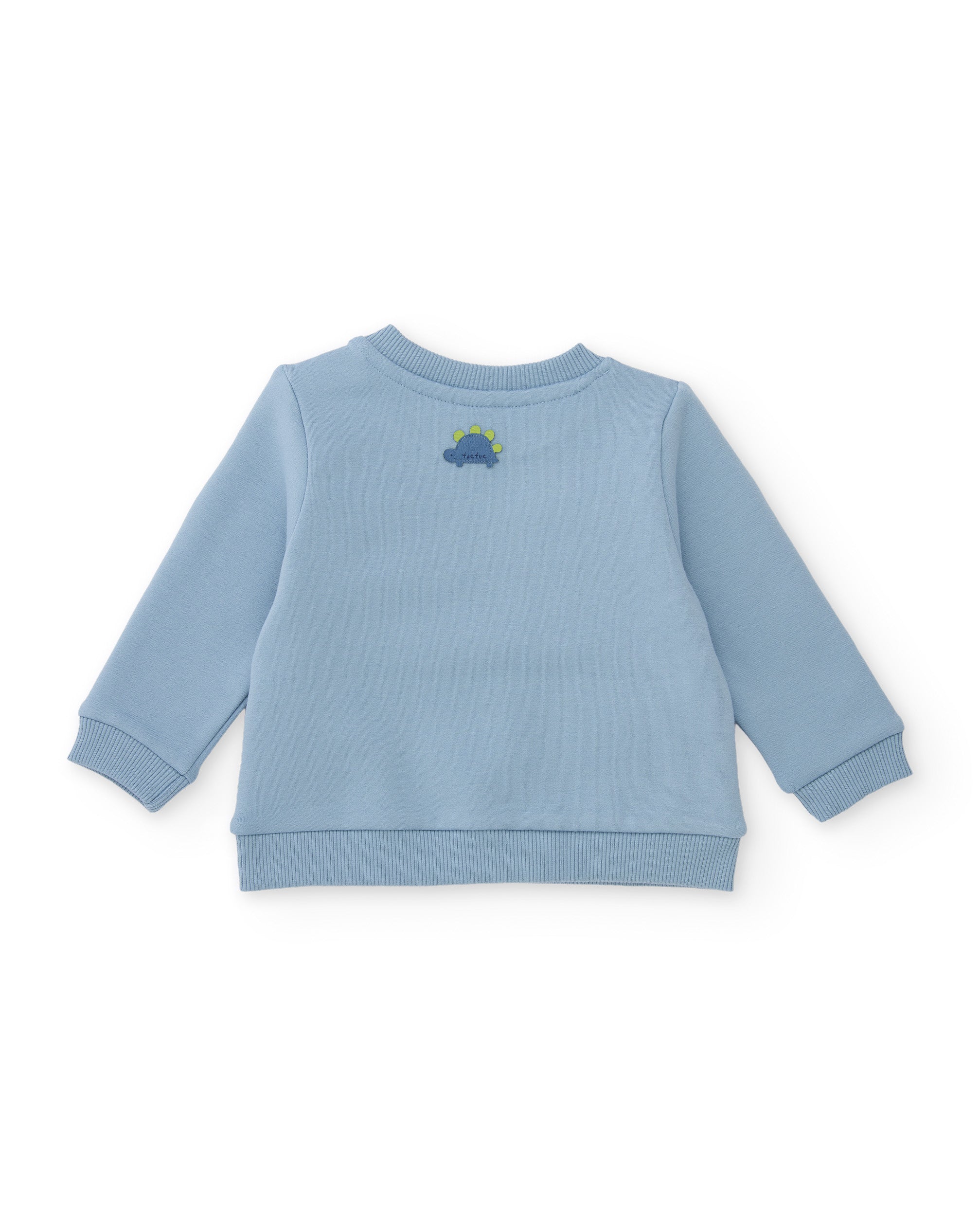 TucTuc Completi Completo Neonato Dinosauro Azzurro