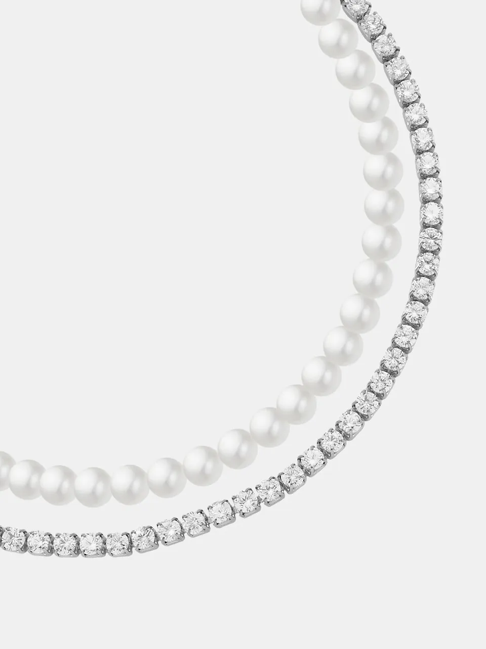 Liu Jo T_U Bracciale Perle e Brill Bijoux Unica