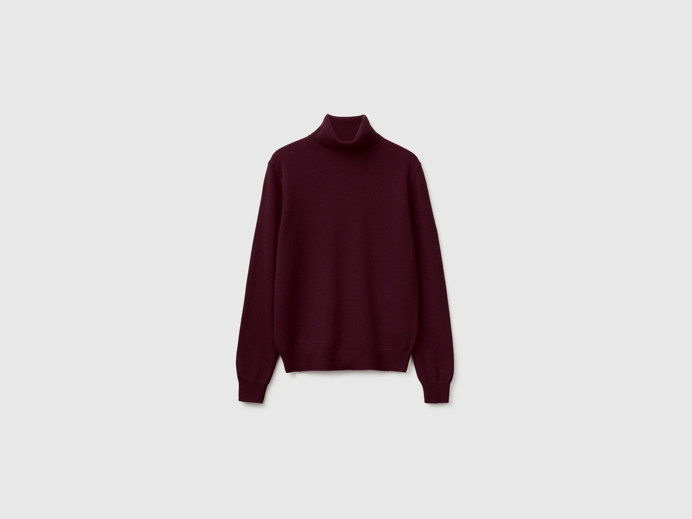 United Colors of Benetton Maglione Donna Lana Merino Dolcevita