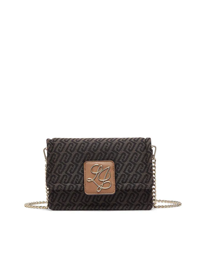 Liu Jo Marsupio Monogram Jaquard 00533 Belt Bag catena