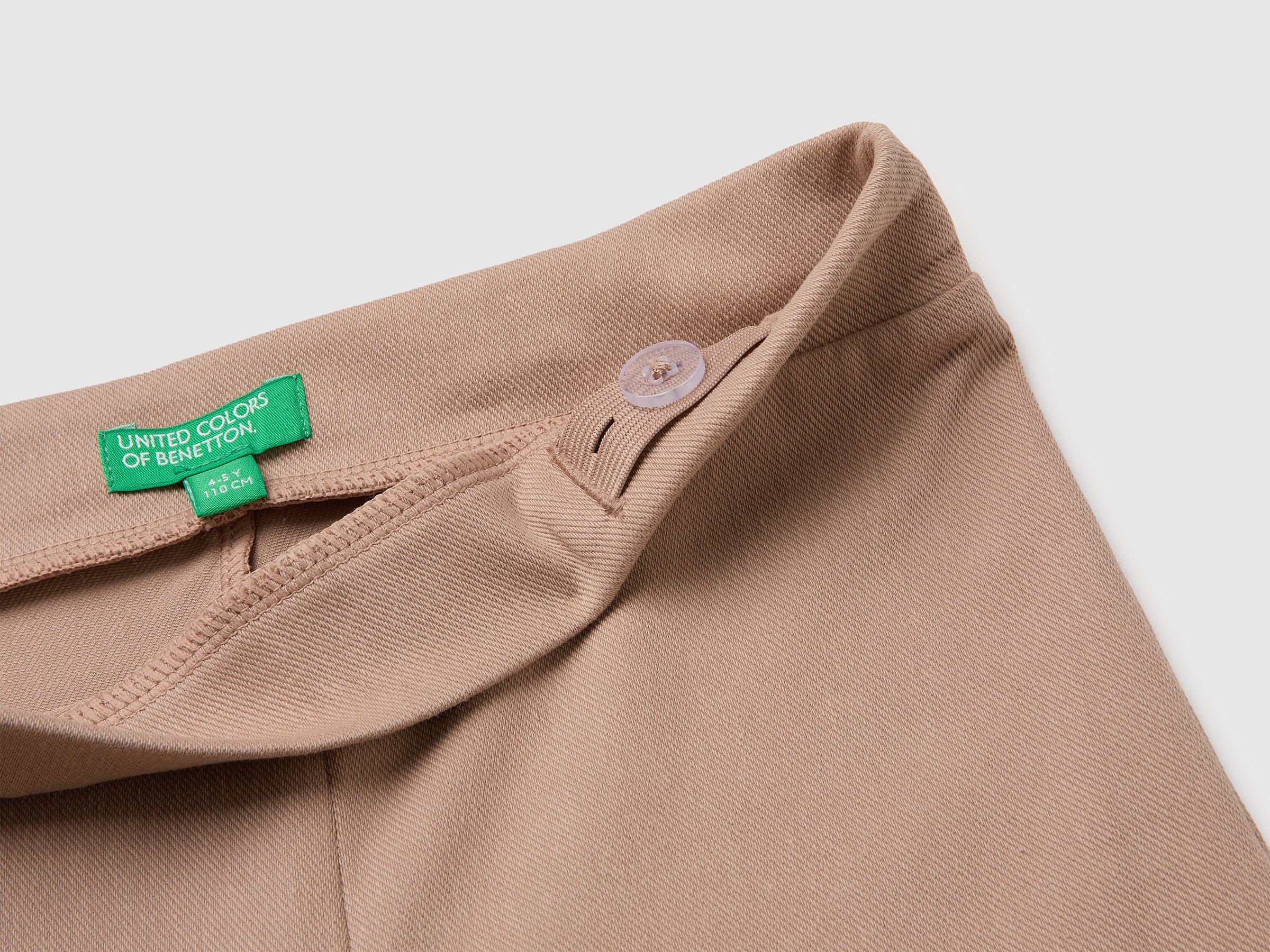 United Colors of Benetton Trousers Pantaloni Larga Cotone 82-116