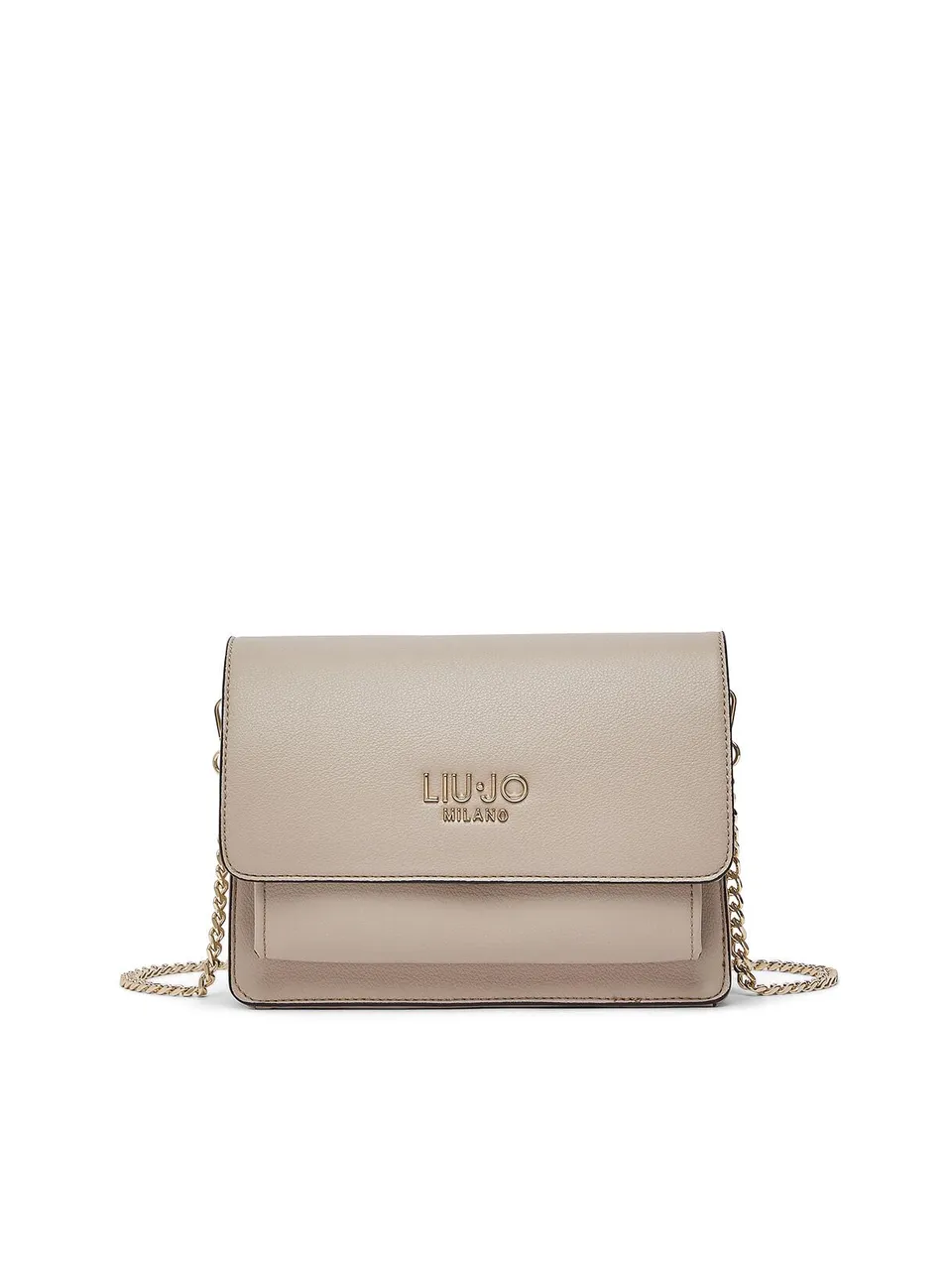 Liu Jo Borse Borsa a Tracolla Media Beige Micro Bottalato