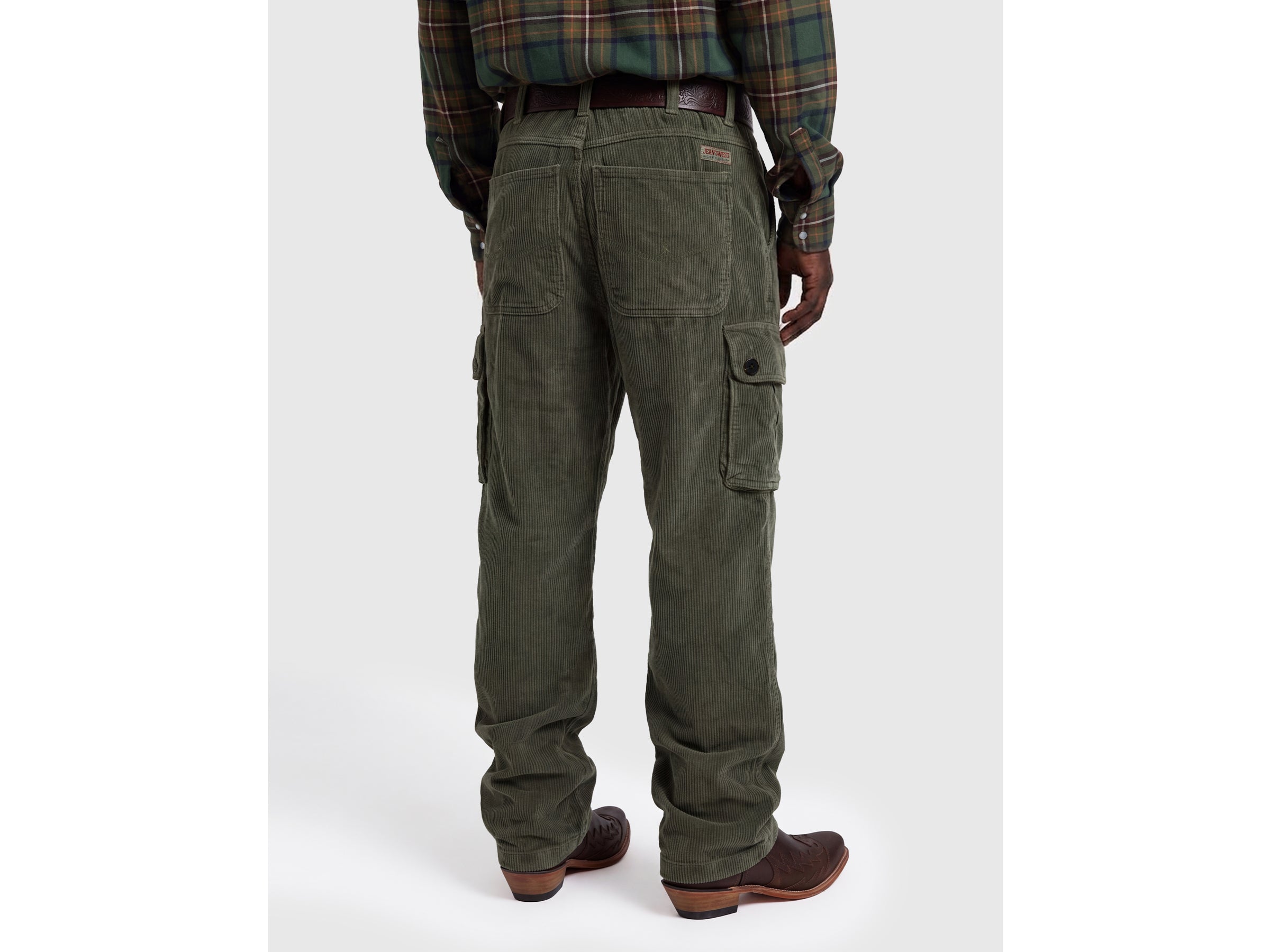 United Colors of Benetton Trousers Cargo Velluto Cotone 32
