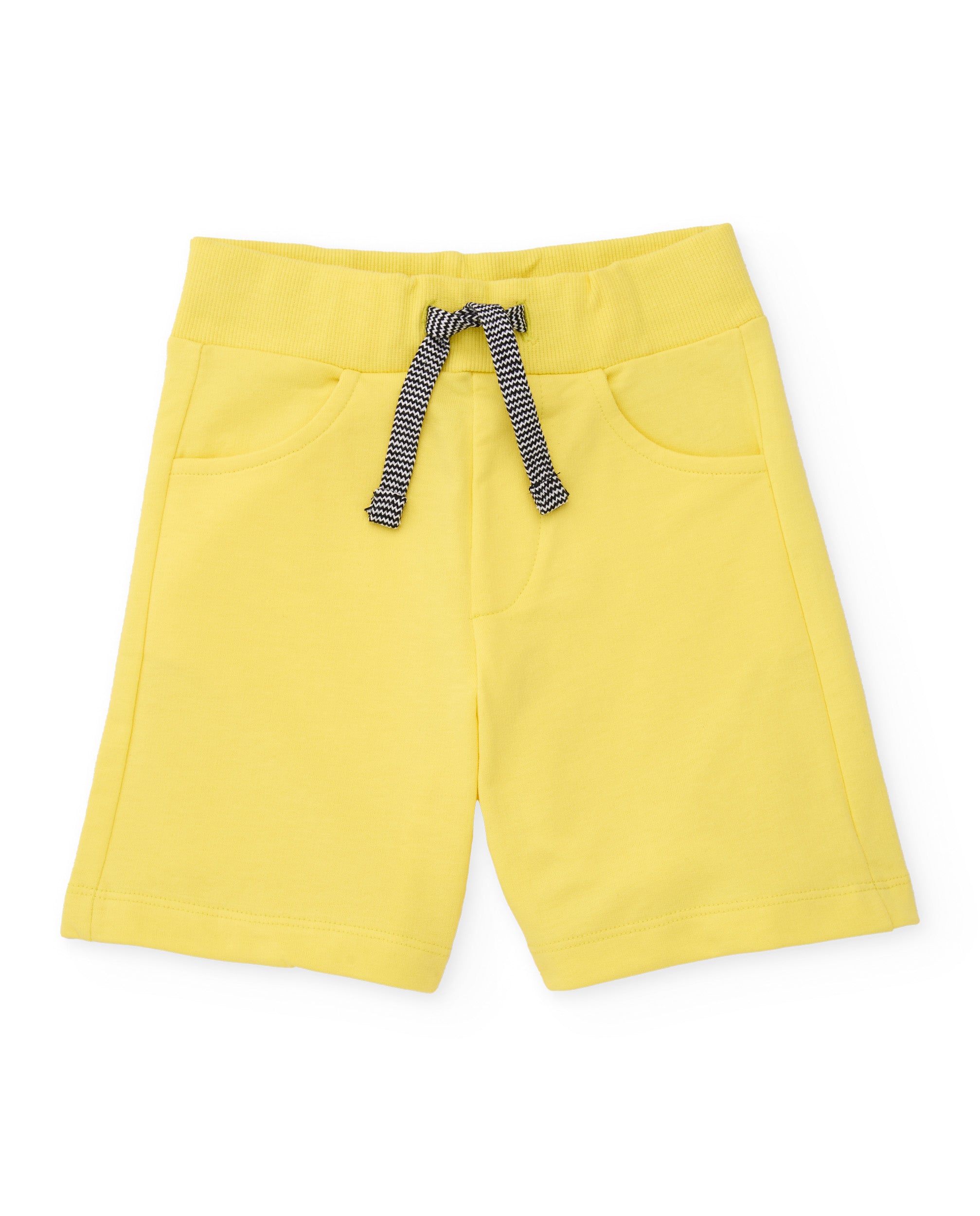 TucTuc Completi completo bambino navy stampa cane bermuda gialla