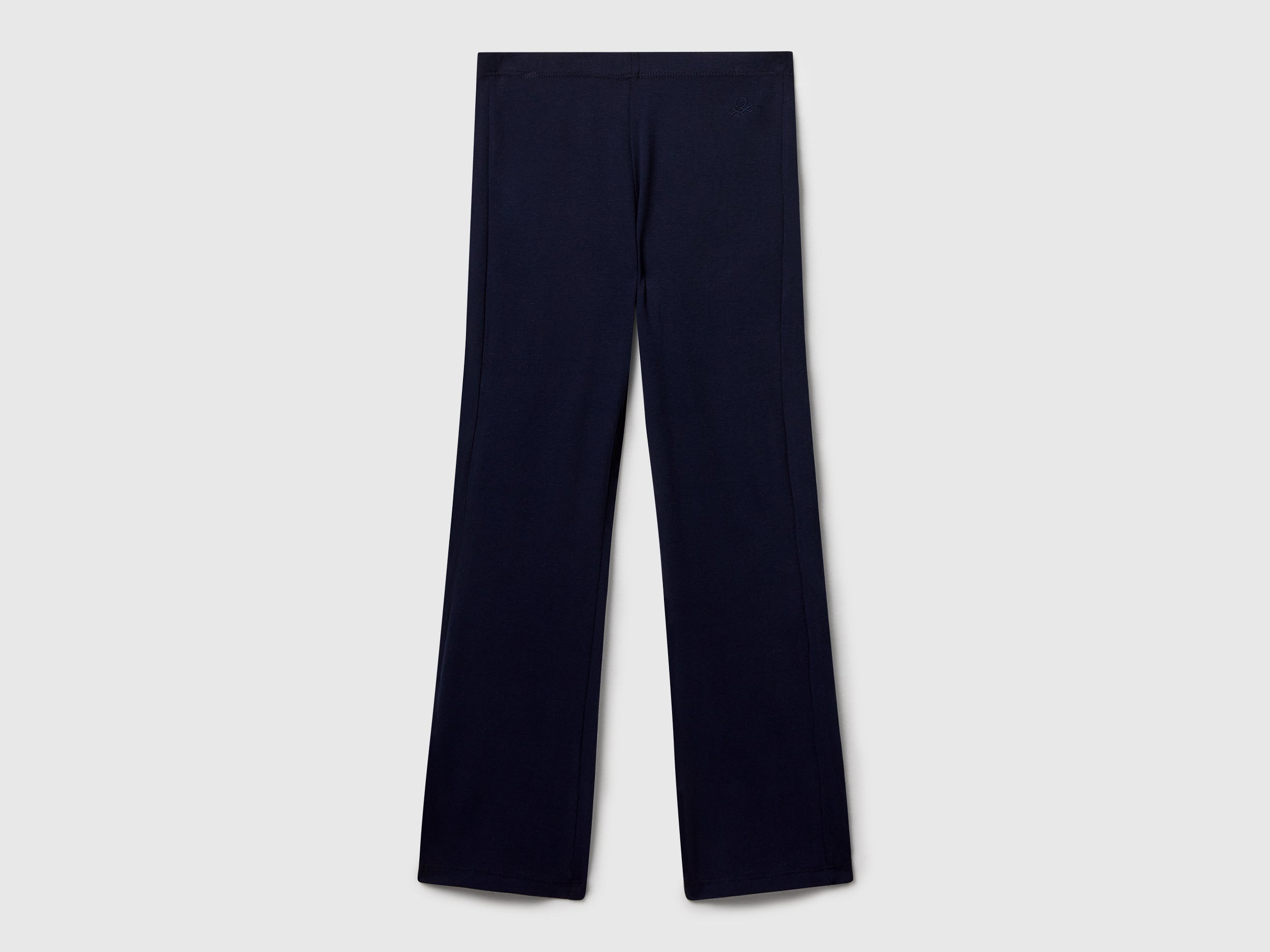 United Colors of Benetton Trousers Leggings cotone svasati M