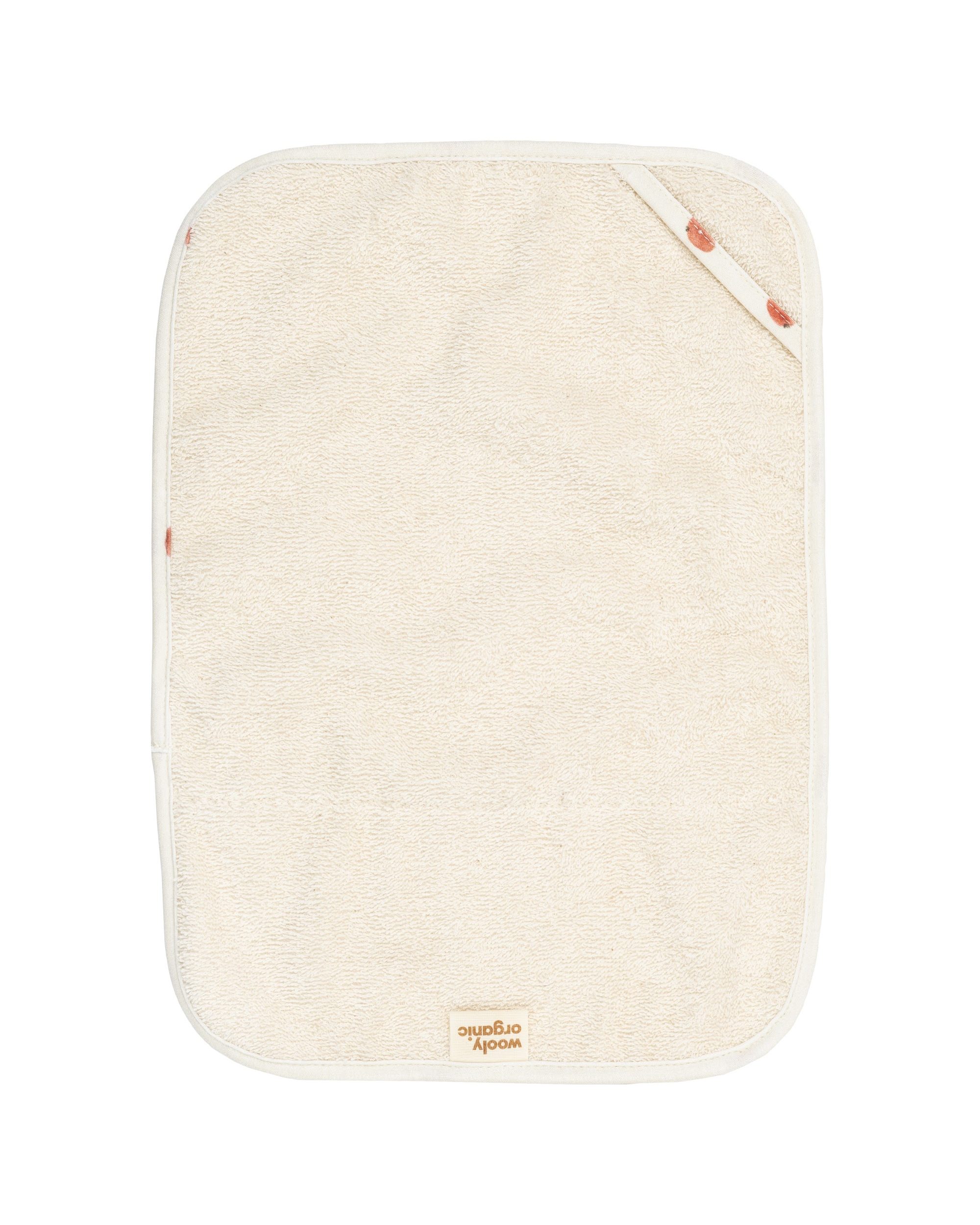 Woolly Organic Hand Towel with Loop asciugamano cotone bio 26x36 cm