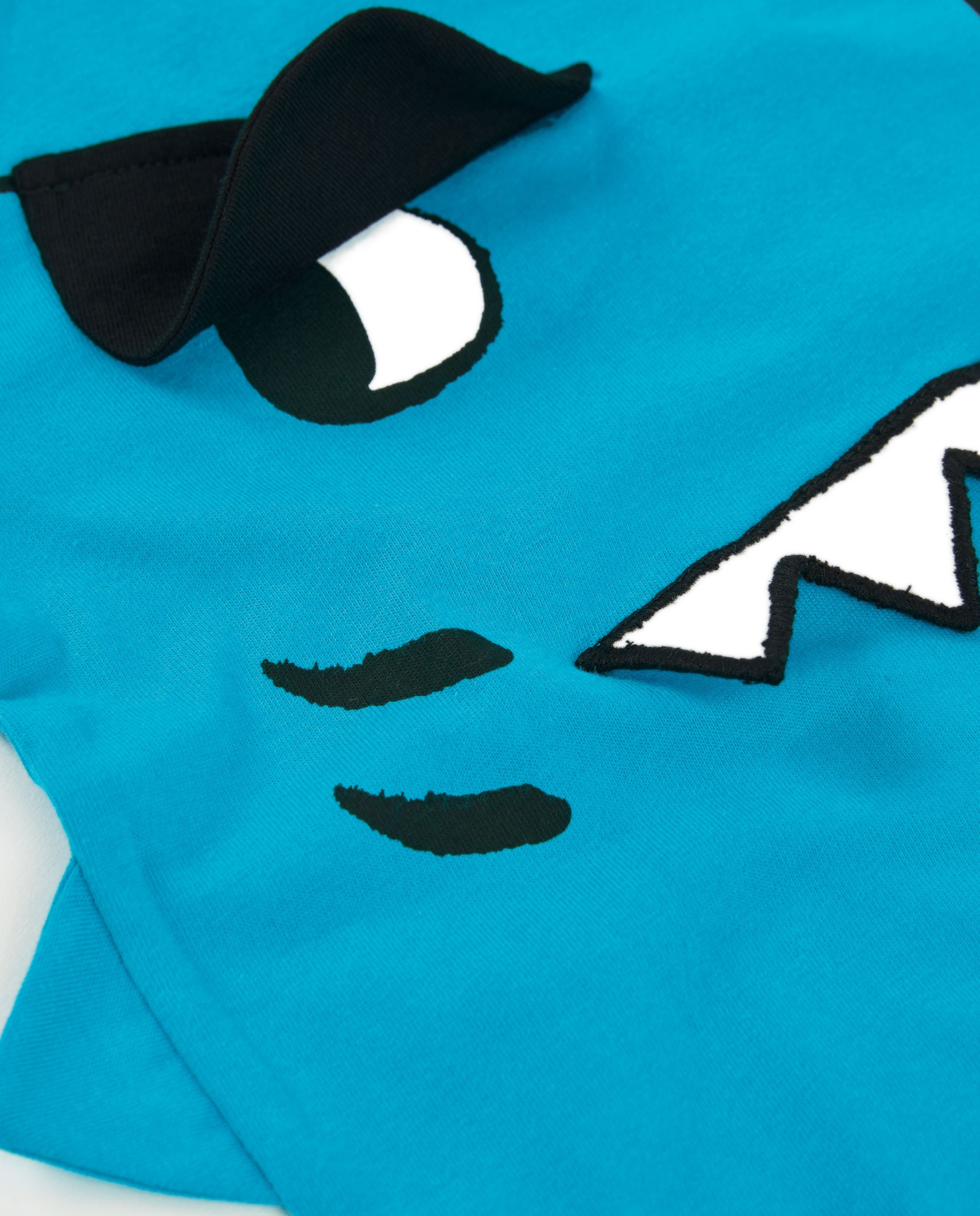 TucTuc Magliette T-shirt Bimbo Blu Pirata Cotone