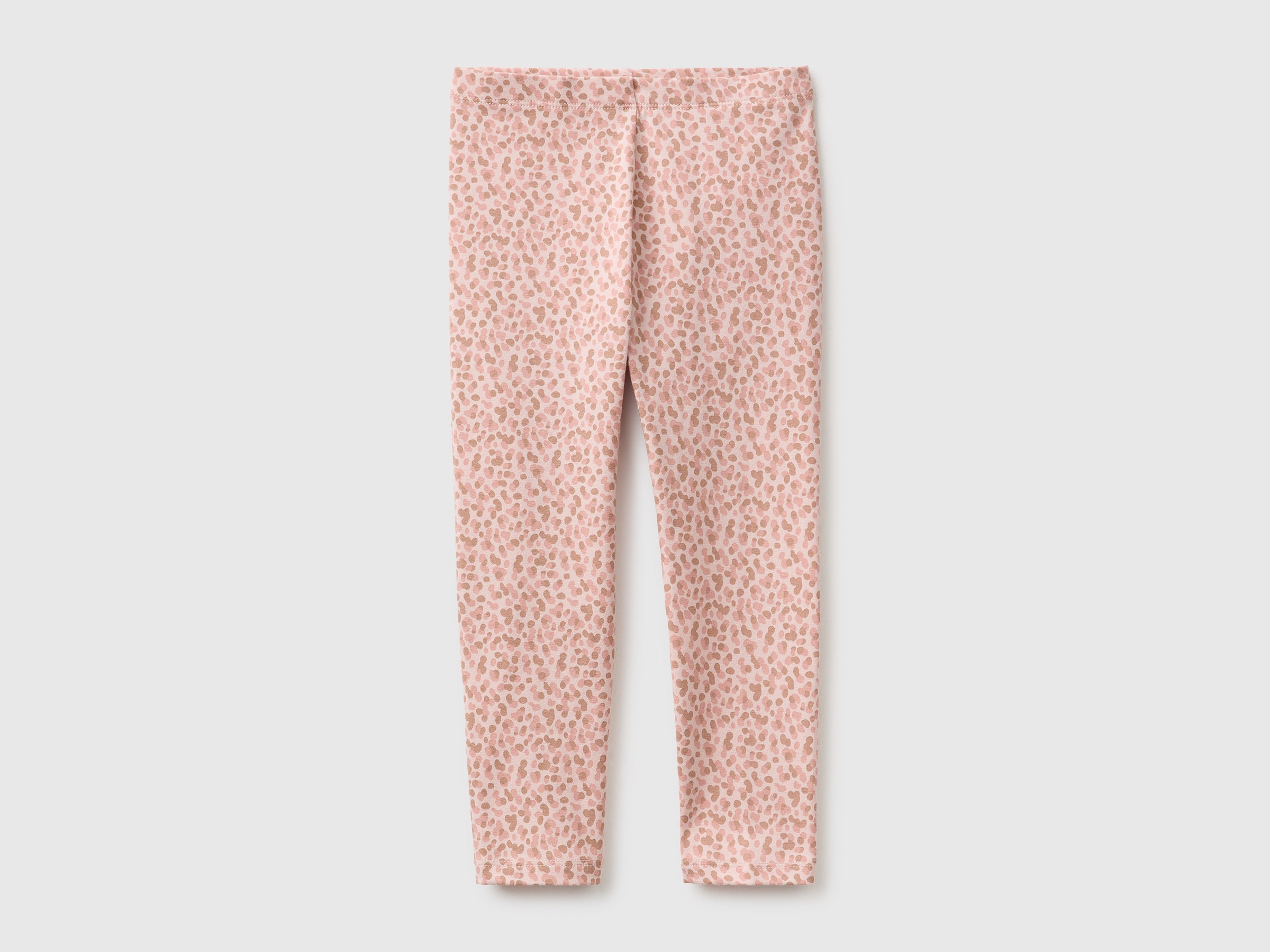 United Colors of Benetton Leggings fantasia taglia 104 in cotone