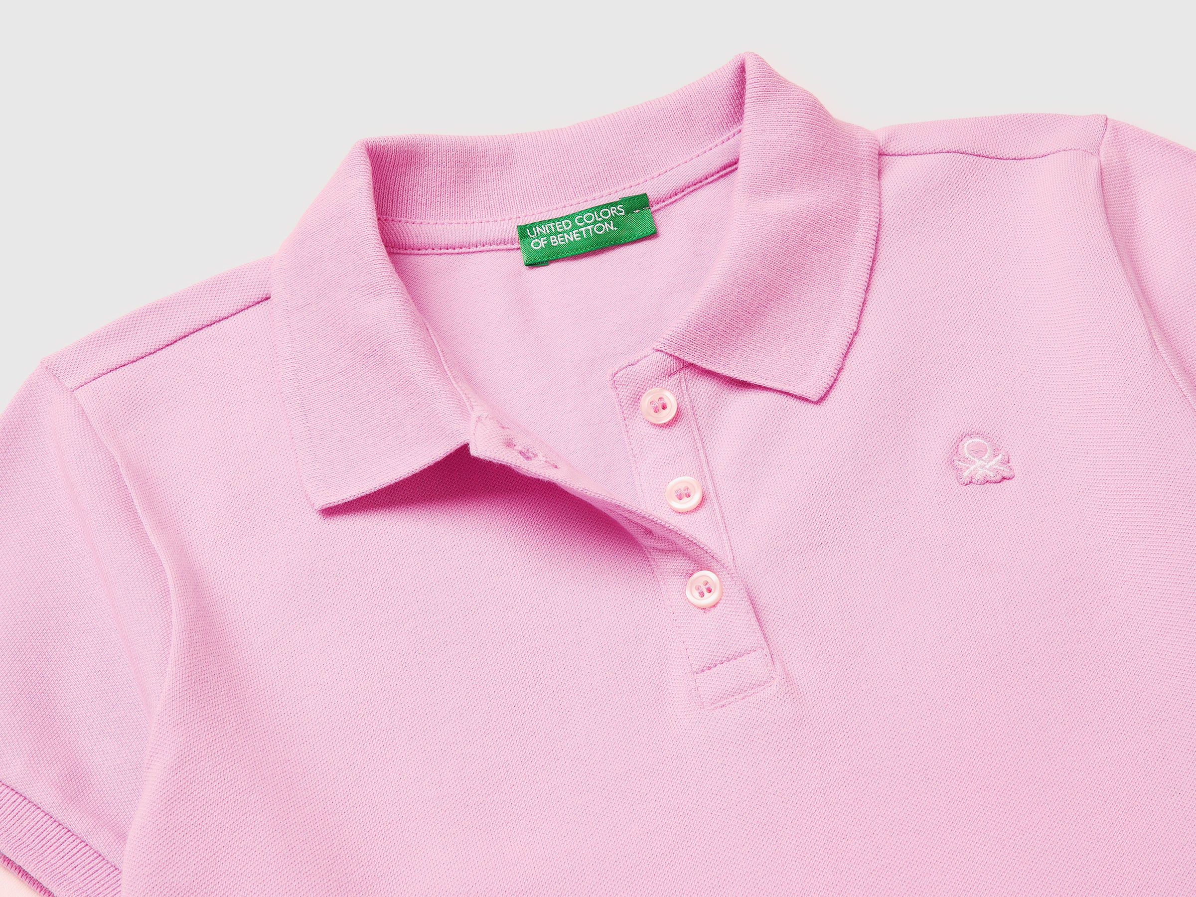 United Colors of Benetton Polos 3WG9C300O polo cotone manica corta