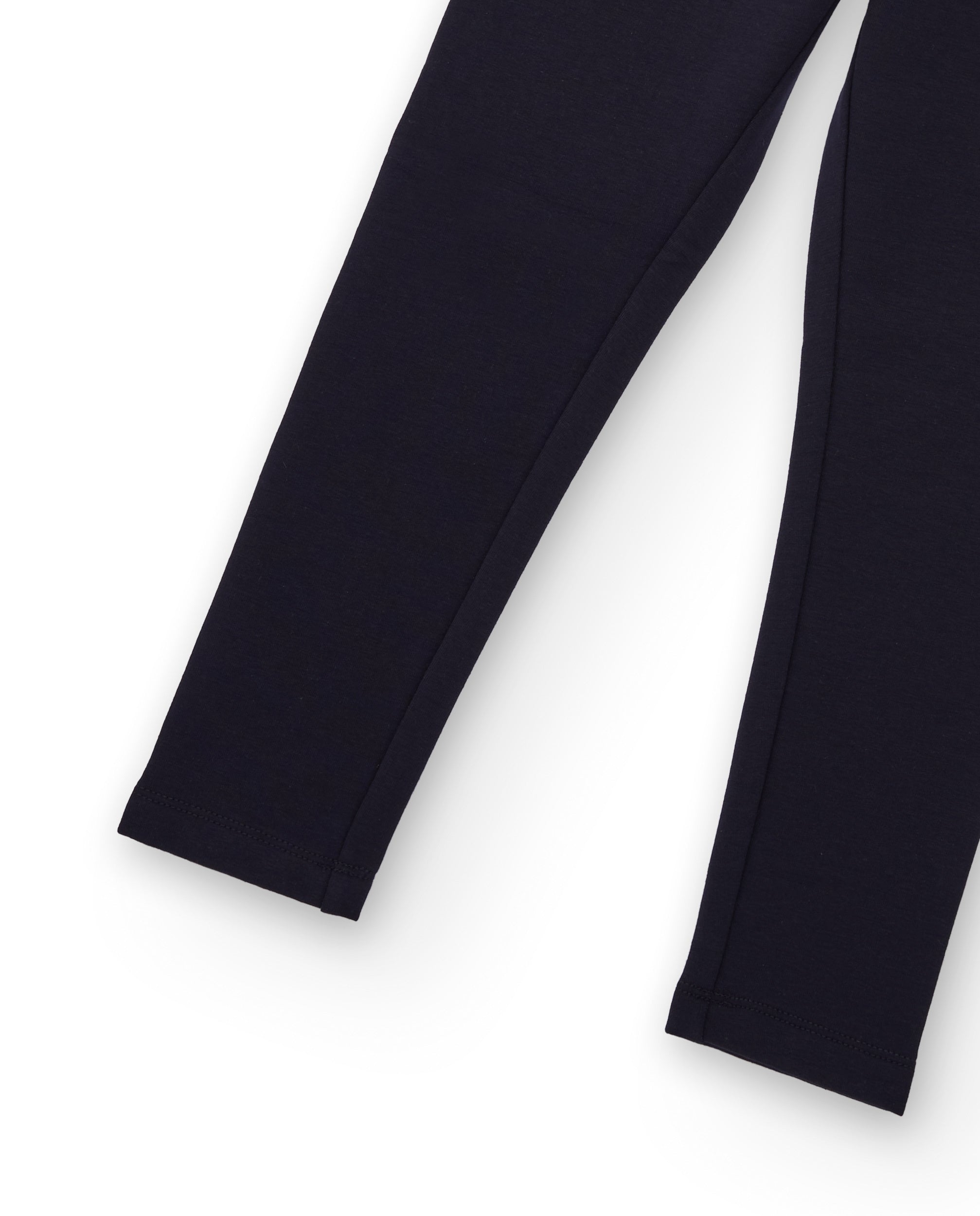TucTuc Leggings bambina leggings navy blu marino elastico
