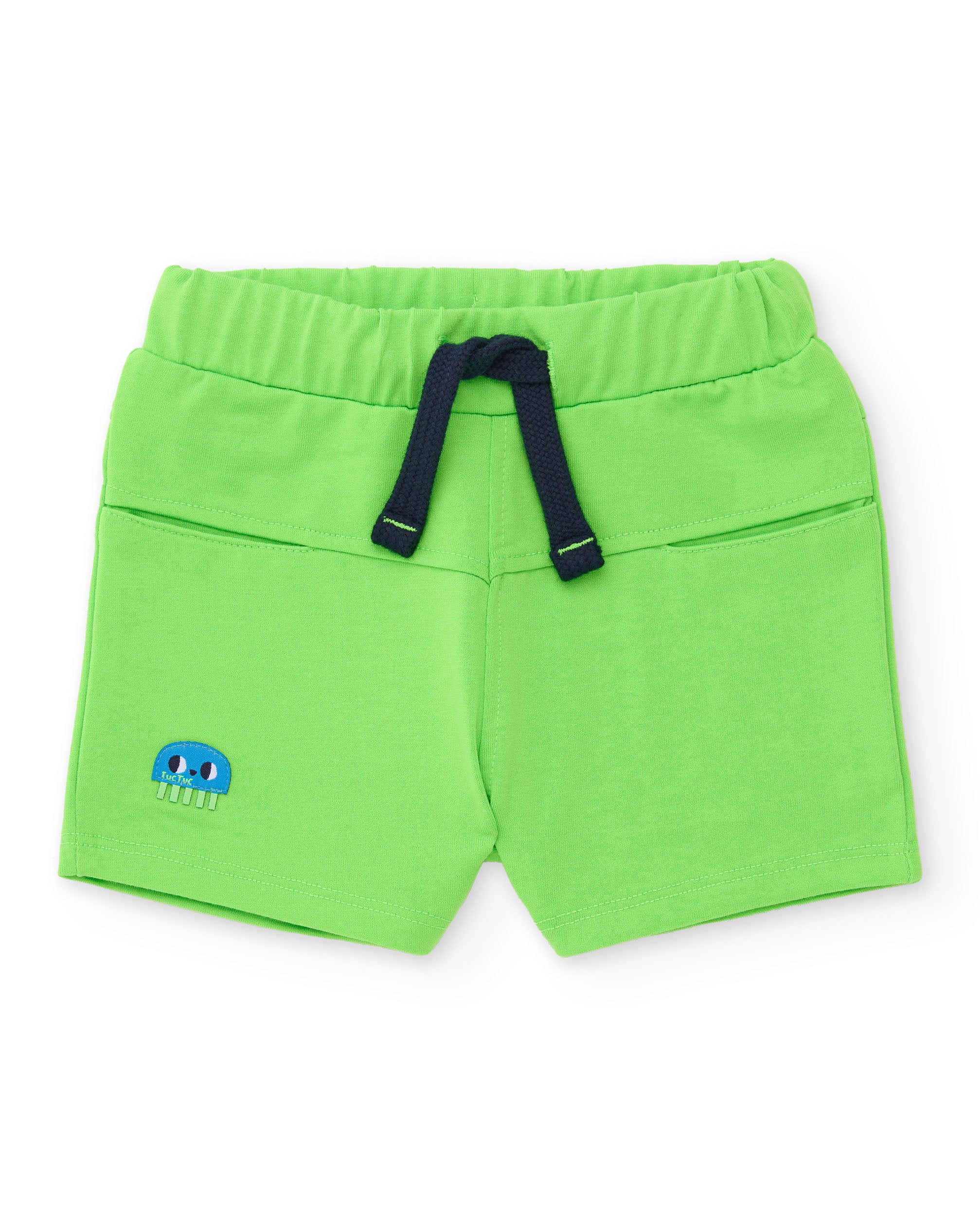 TucTuc Completi Maglia Meduse Navy Shorts Verde Bimbo