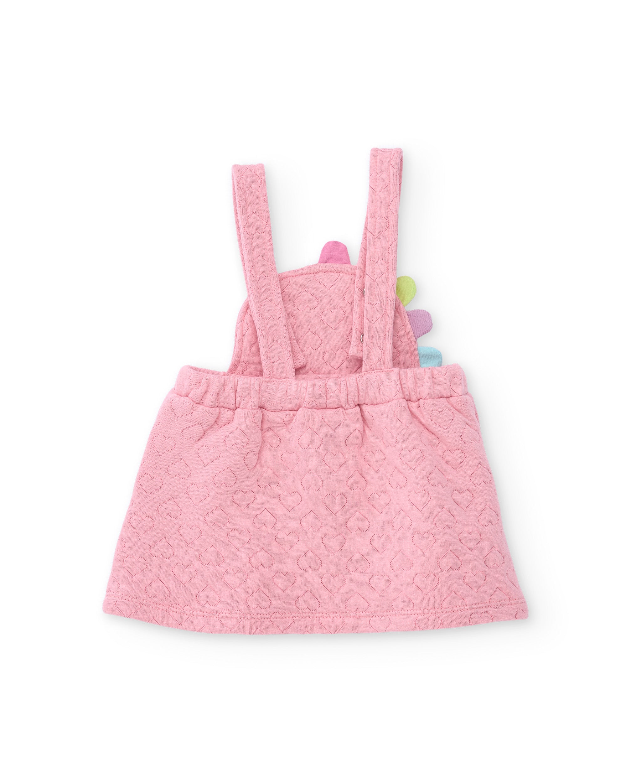 TucTuc Completi Roar Dino Completo Neonata Rosa 2 Pezzi