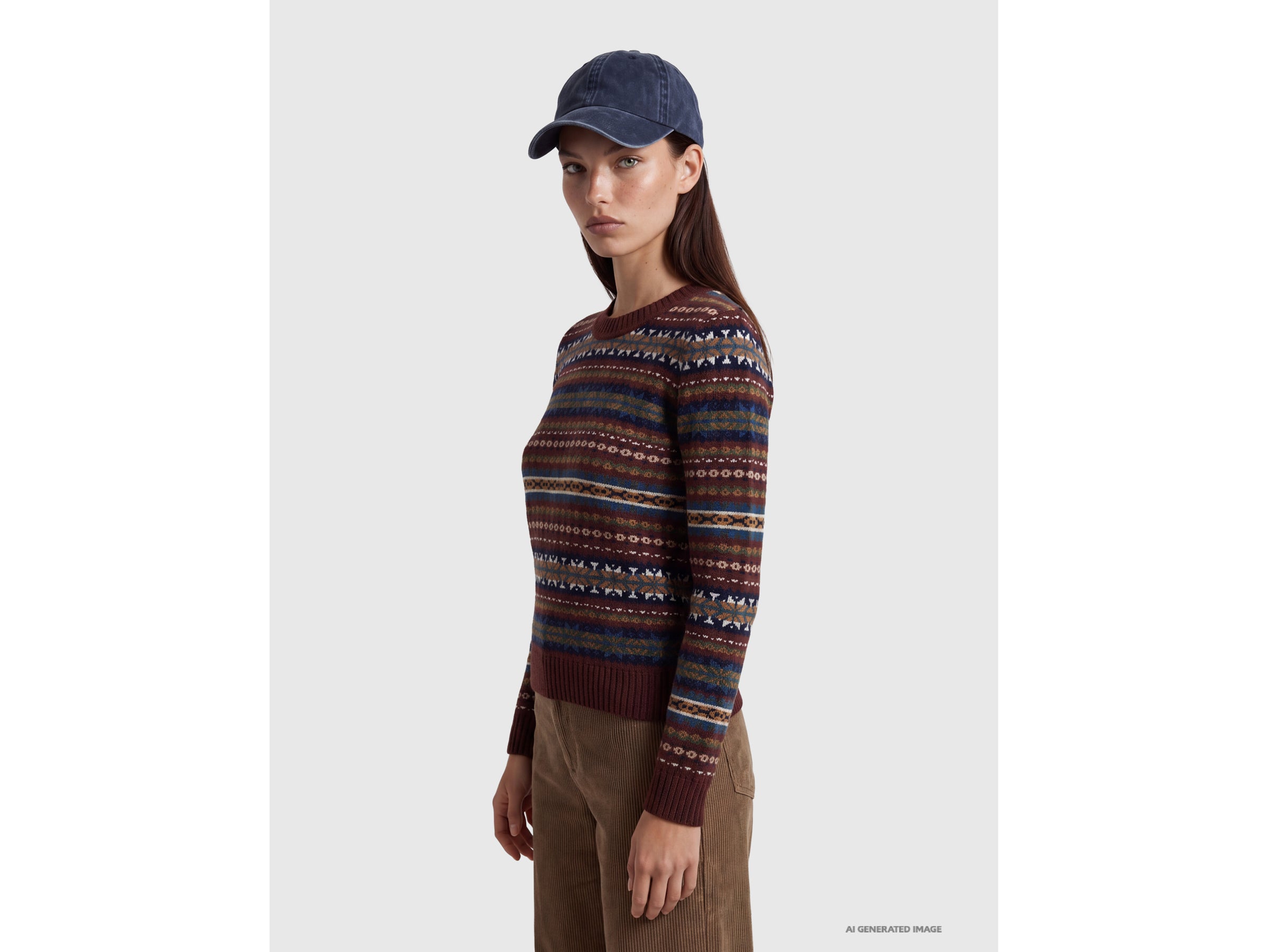 United Colors of Benetton Maglione Jacquard Lana M