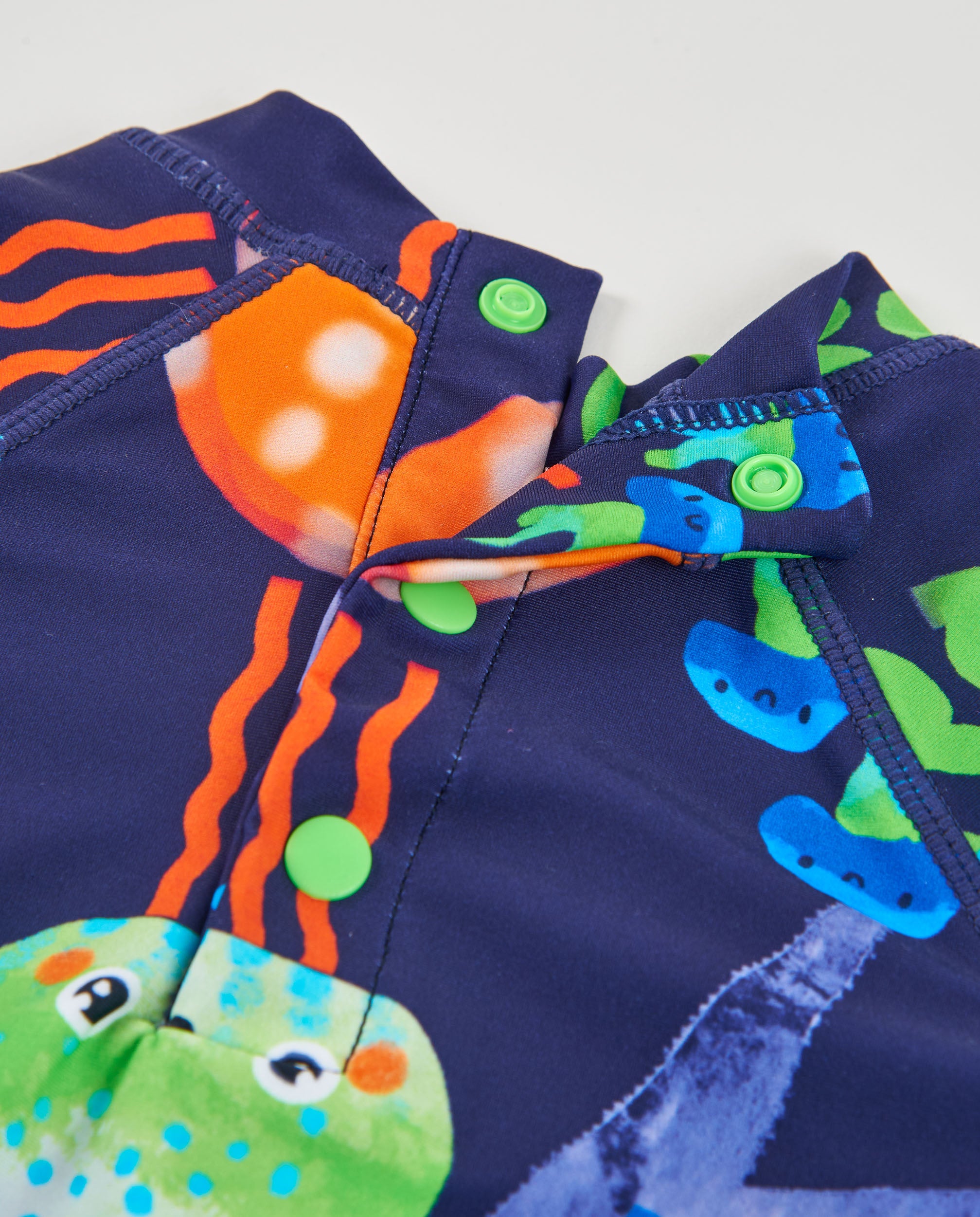 TucTuc Maglietta mare bambino navy UPF 50+ 12 mesi