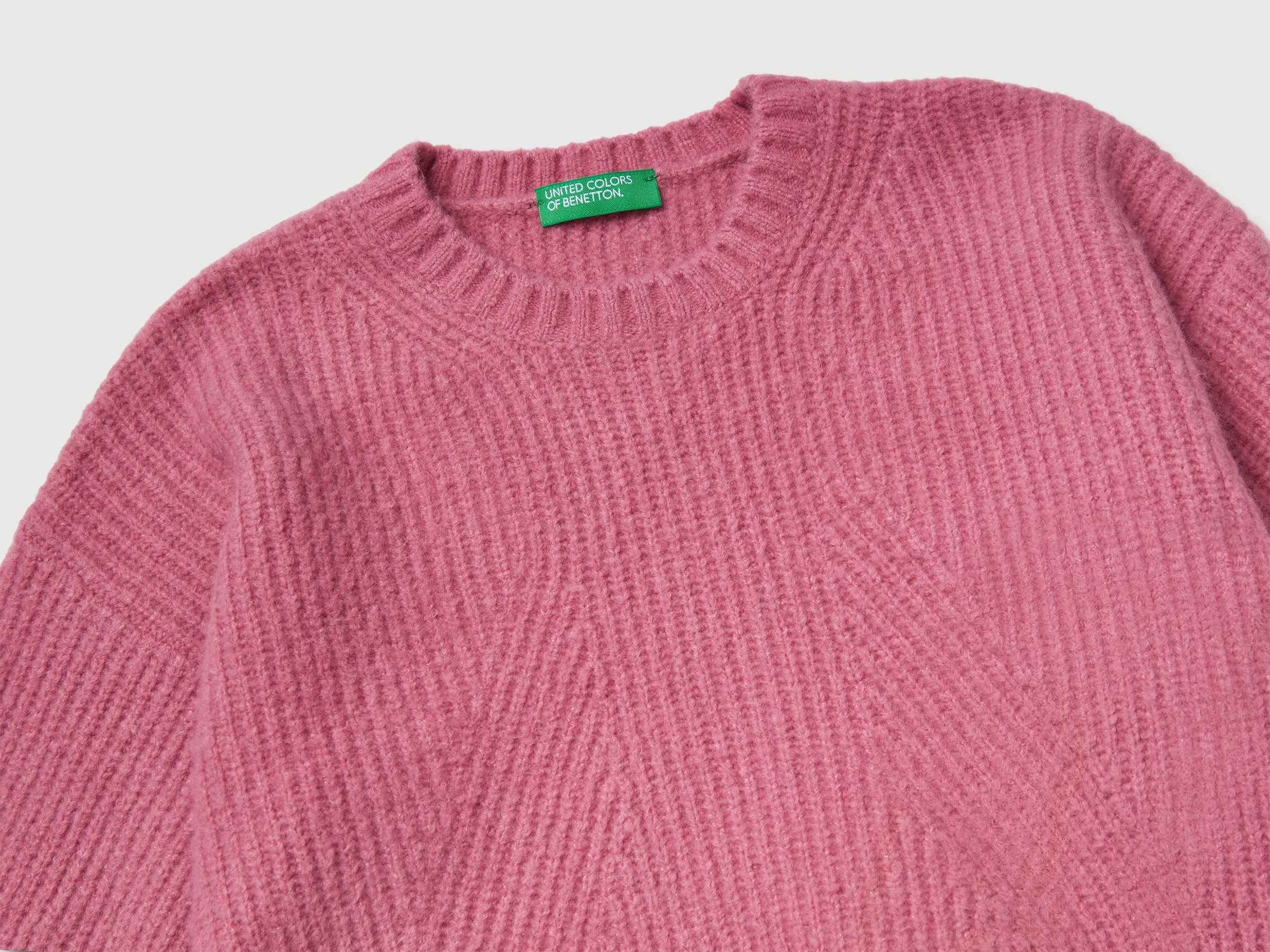 United Colors of Benetton Sweaters Maglione Cotone Girocollo
