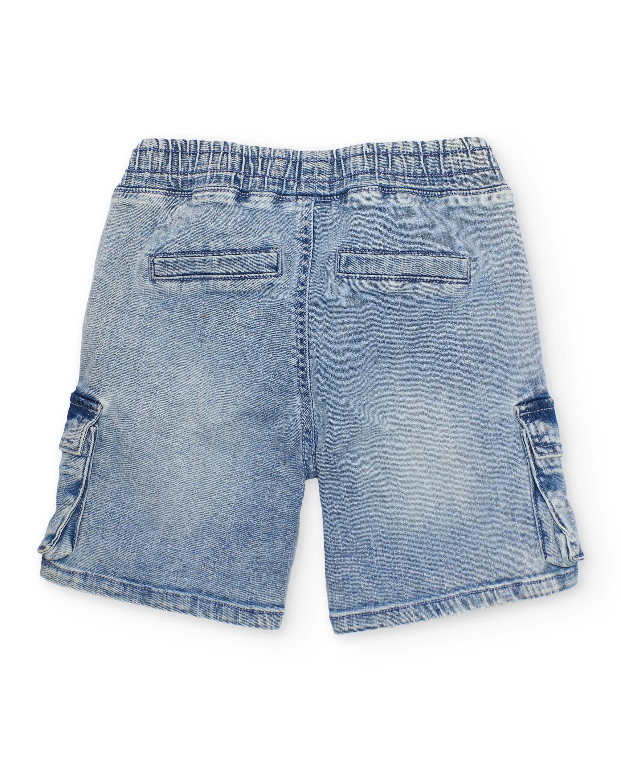 TucTuc Bermuda denim bermuda bambino jeans 4 anni