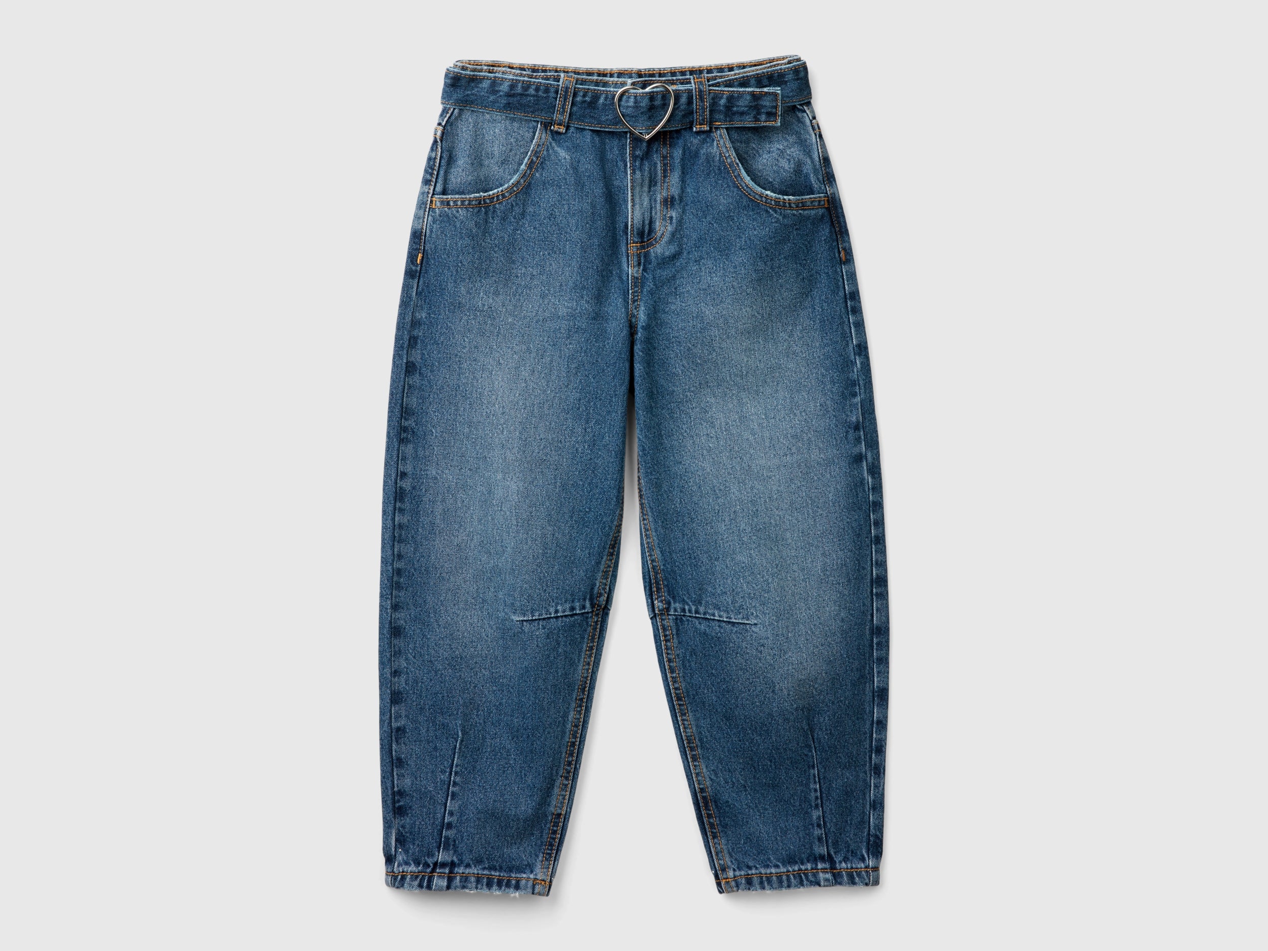 United Colors of Benetton Jeans Slouchy Fit Jeans Cotone