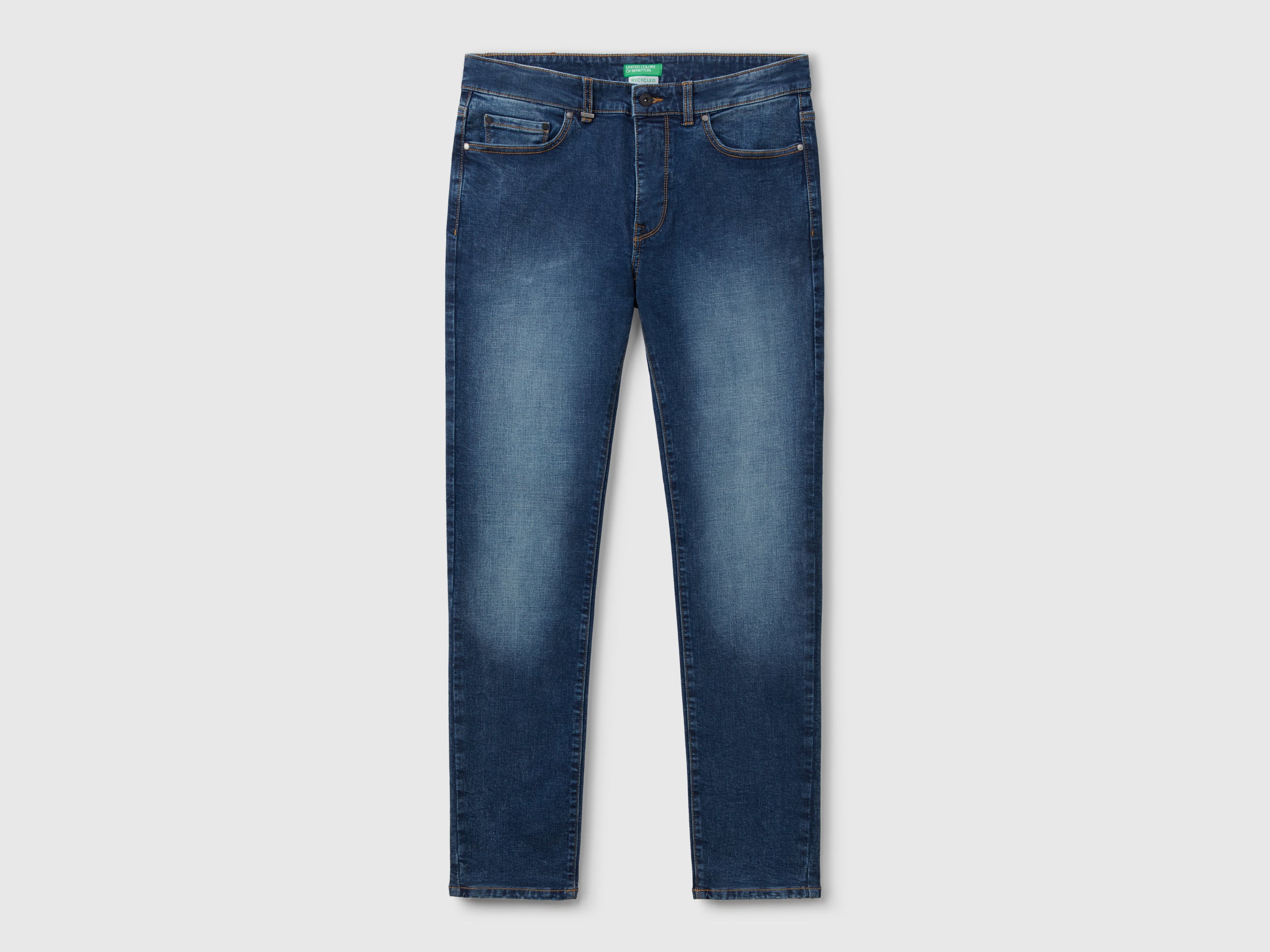 United Colors of Benetton Jeans Skinny Cotone Riciclato Stretch
