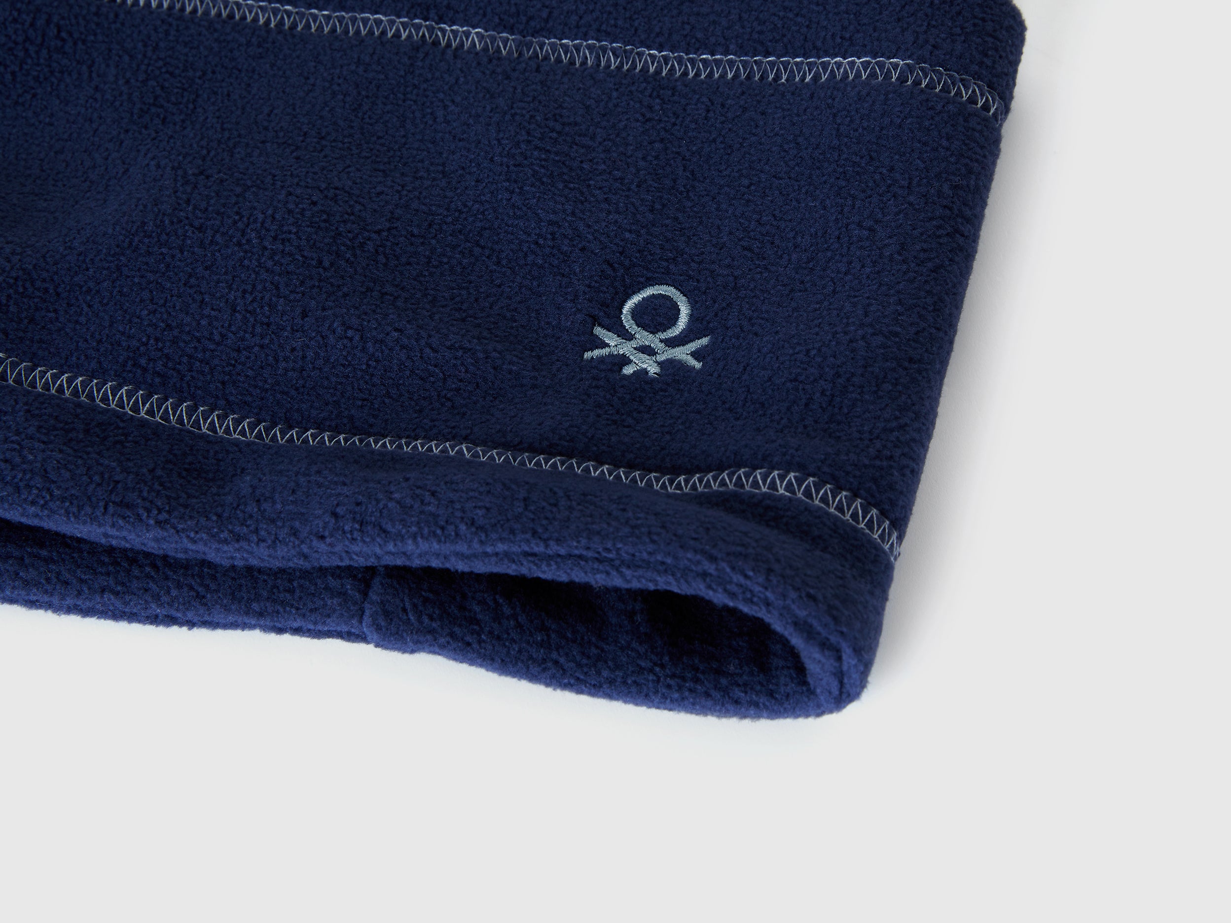 United Colors of Benetton Neck Warmer Scaldacollo Pile OS Ricamato