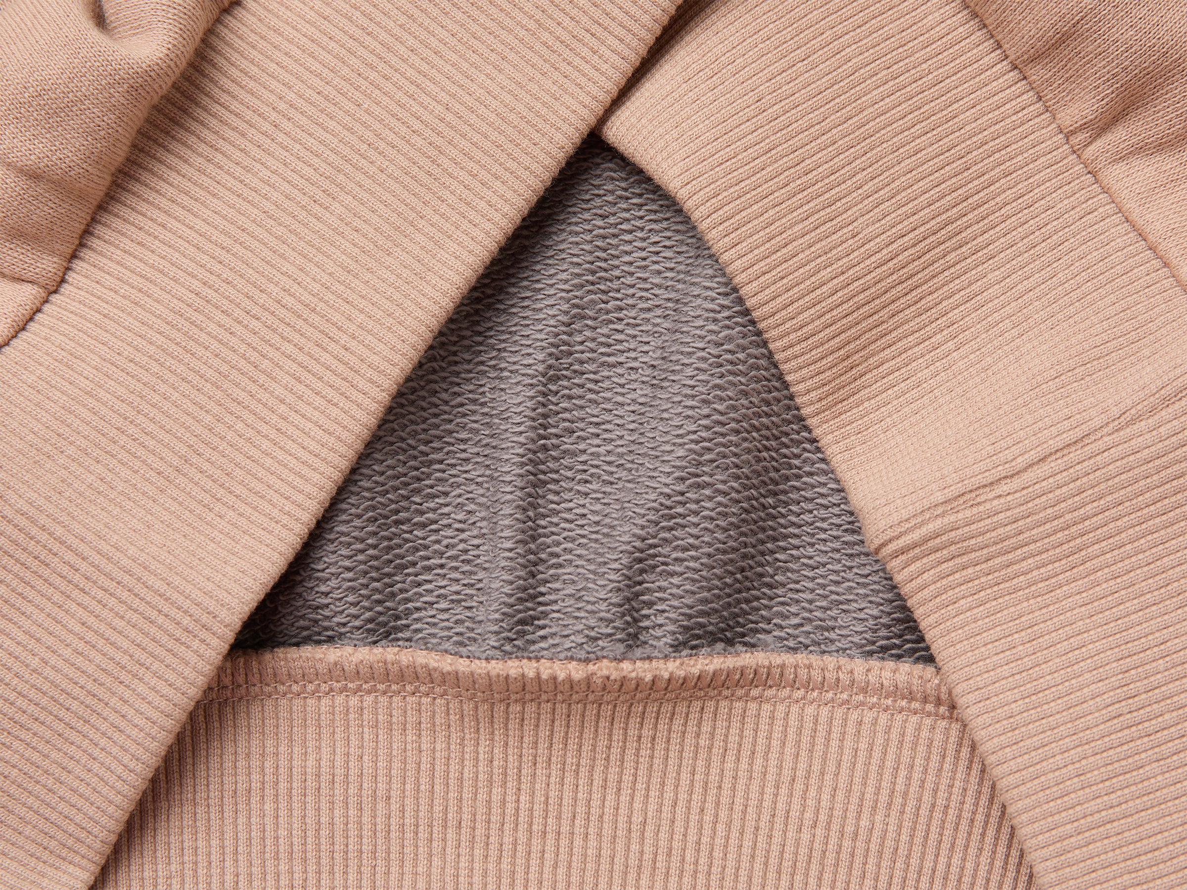 United Colors of Benetton Color Block Felpa Cotone Ricamo