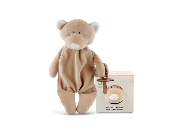 Woolly Organic Comforters orsacchiotto doudou cotone bio 25 cm