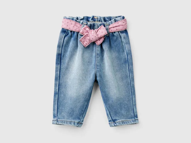 United Colors of Benetton Jeans termici fascia taglia 68 denim