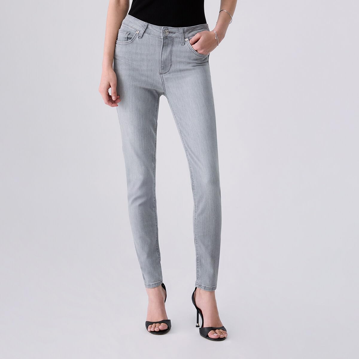 Liu Jo Jeans Skinny Vita Alta jeans taglia 25 blu