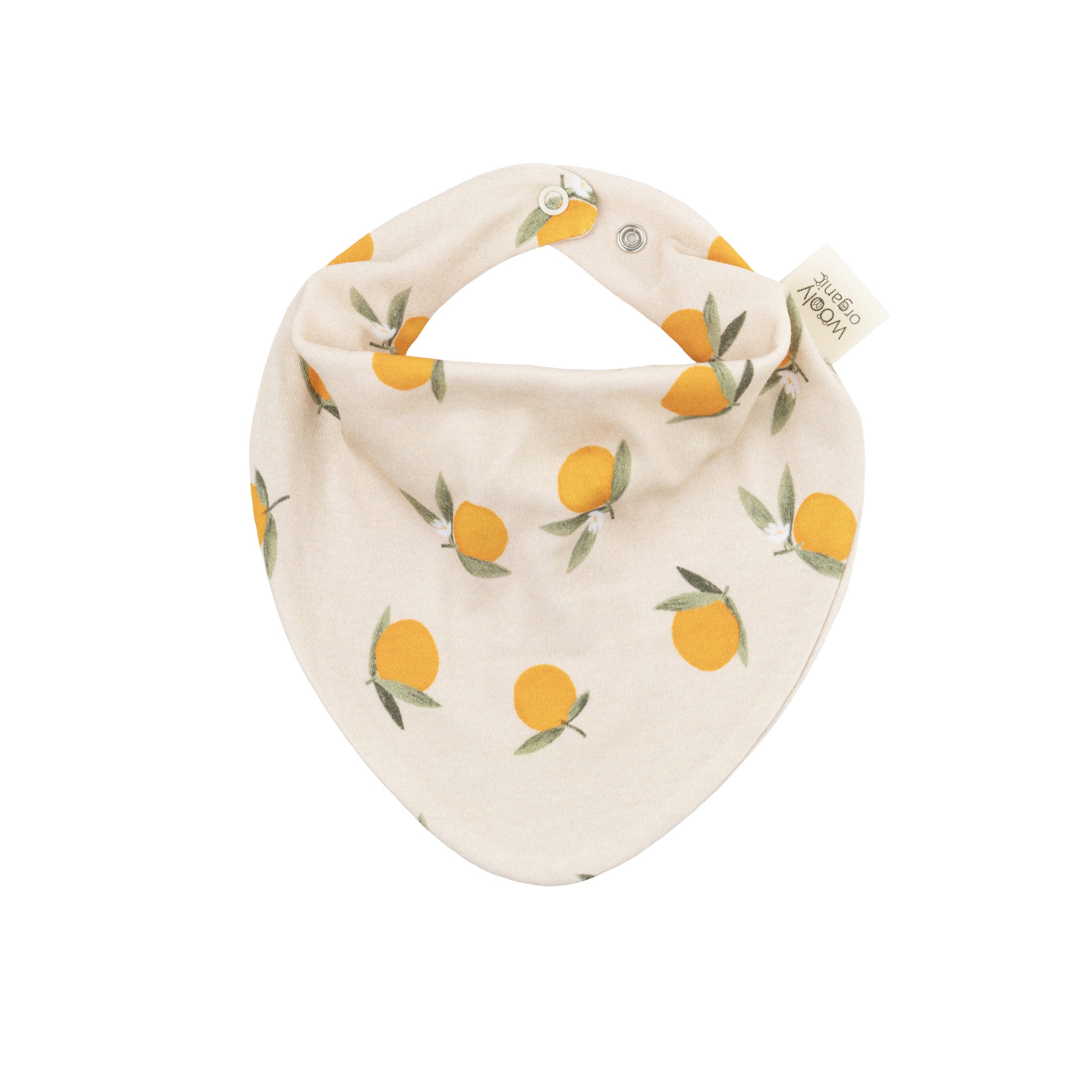 Woolly Organic Baby Bibs BIB AW25 bavaglino cotone bio